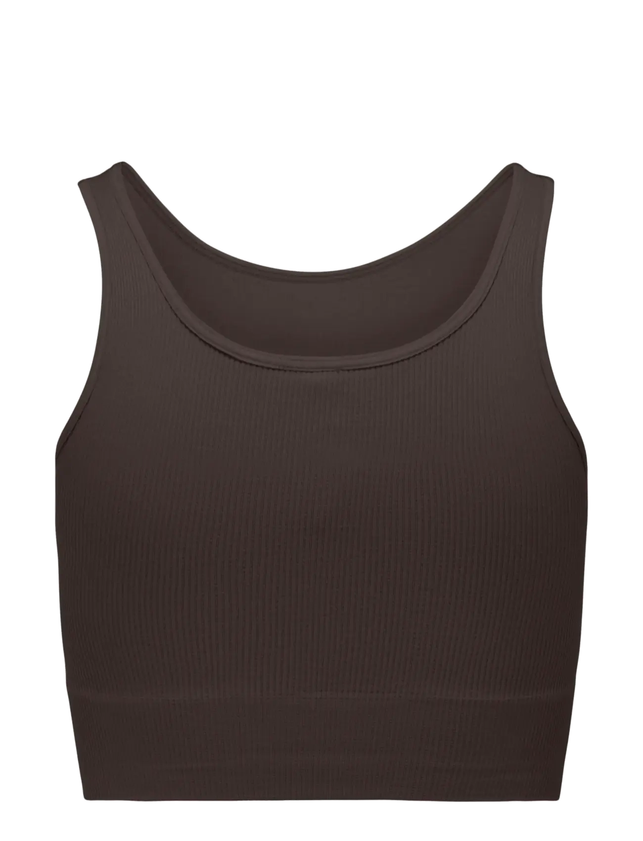 Only Play - ONPJAIA UN SL SEAM SHORT TOP NOOS - tanktops - chocolate torte - 2