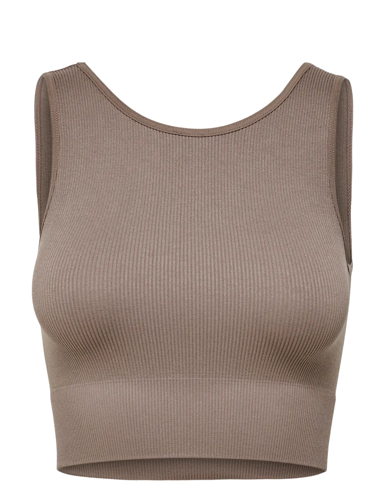 ONLY PLAY Onpjaia Un Sl Seam Kurz Oberteil Noos Braun - S/M - Damen