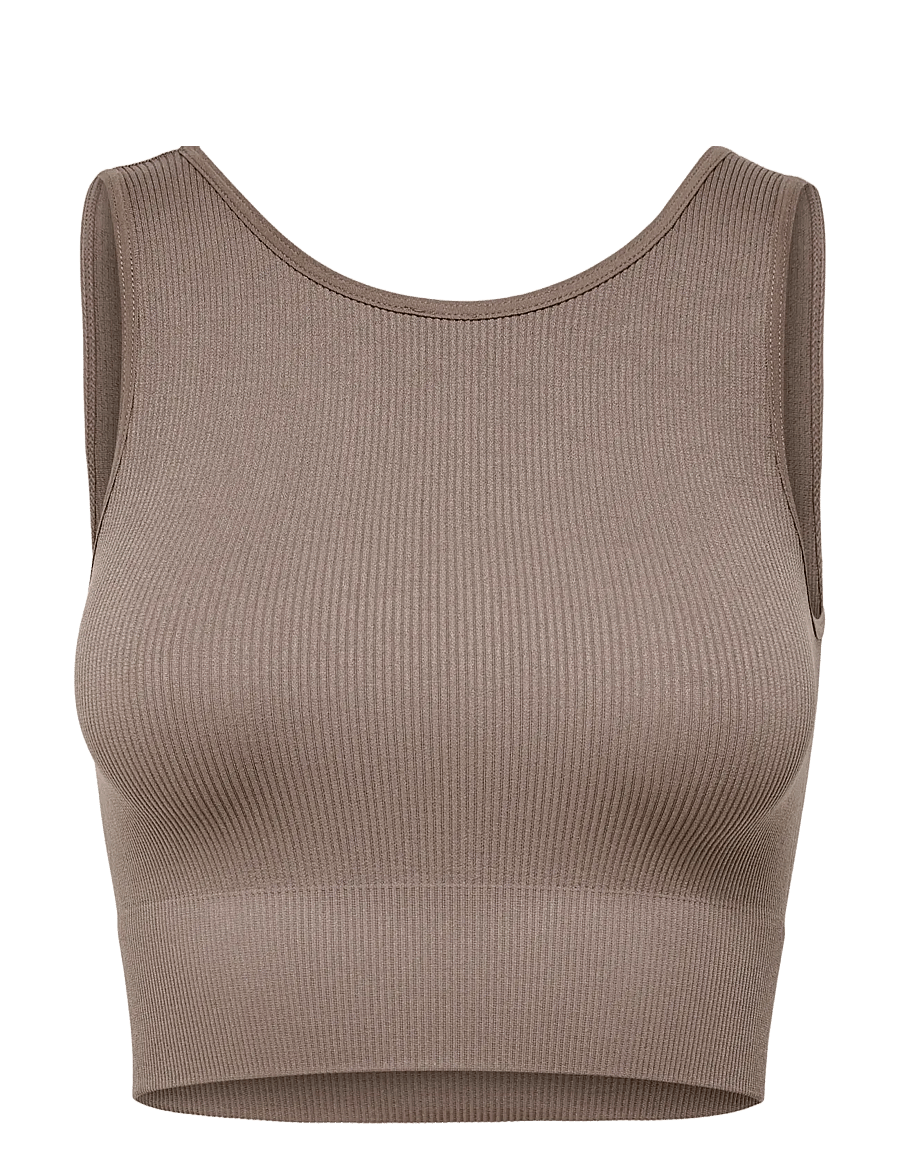 Only Play - ONPJAIA UN SL SEAM SHORT TOP NOOS - tanktops - falcon - 0