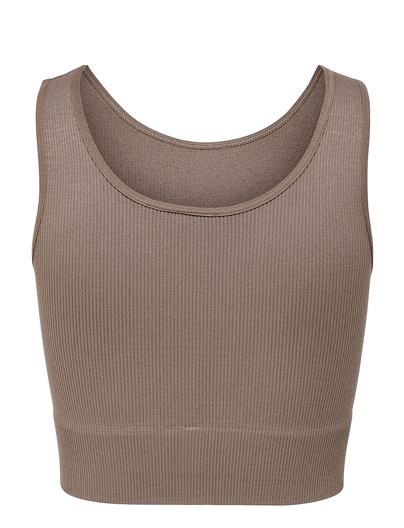 Only Play - ONPJAIA LIFE UN SL SEAM SHORT TOP NOOS - linnen - falcon - 1