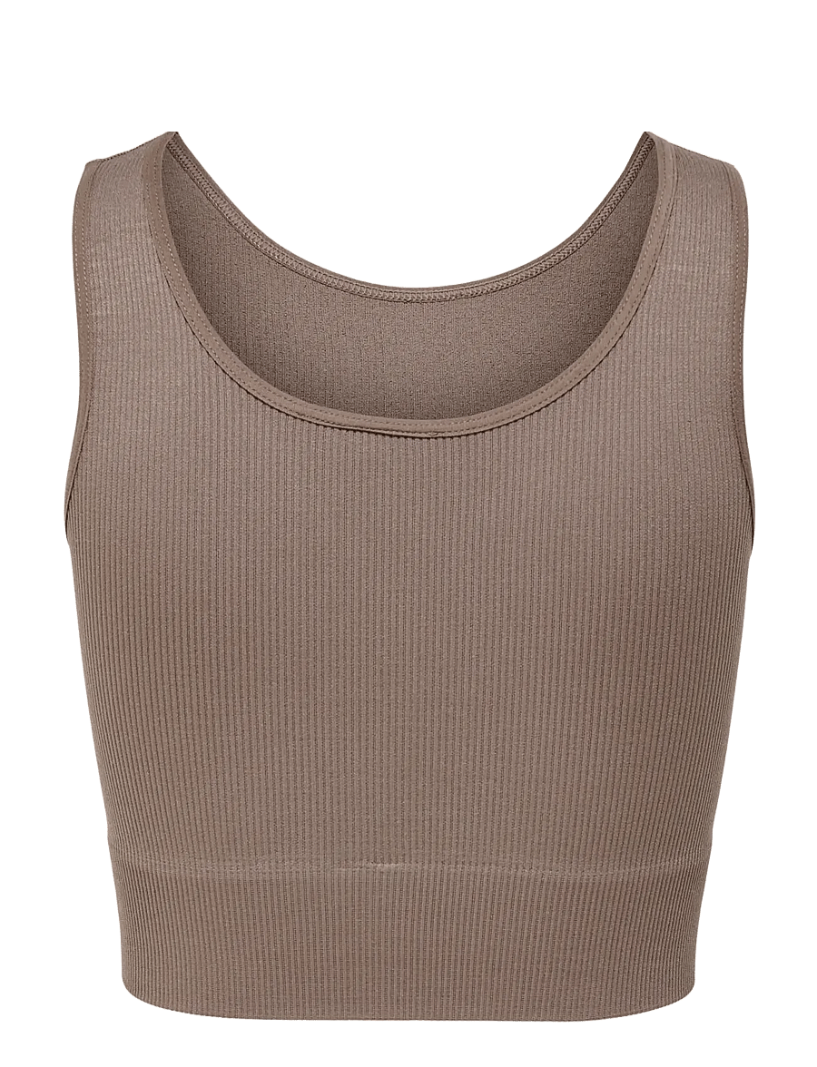 Only Play - ONPJAIA UN SL SEAM SHORT TOP NOOS - tanktops - falcon - 1