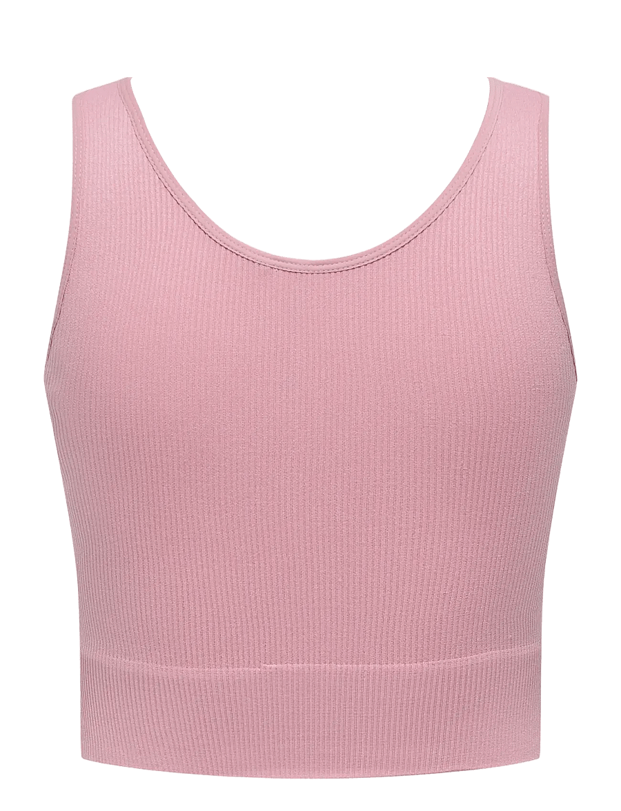 Only Play - ONPJAIA UN SL SEAM SHORT TOP NOOS - crop-tops - lilas - 2