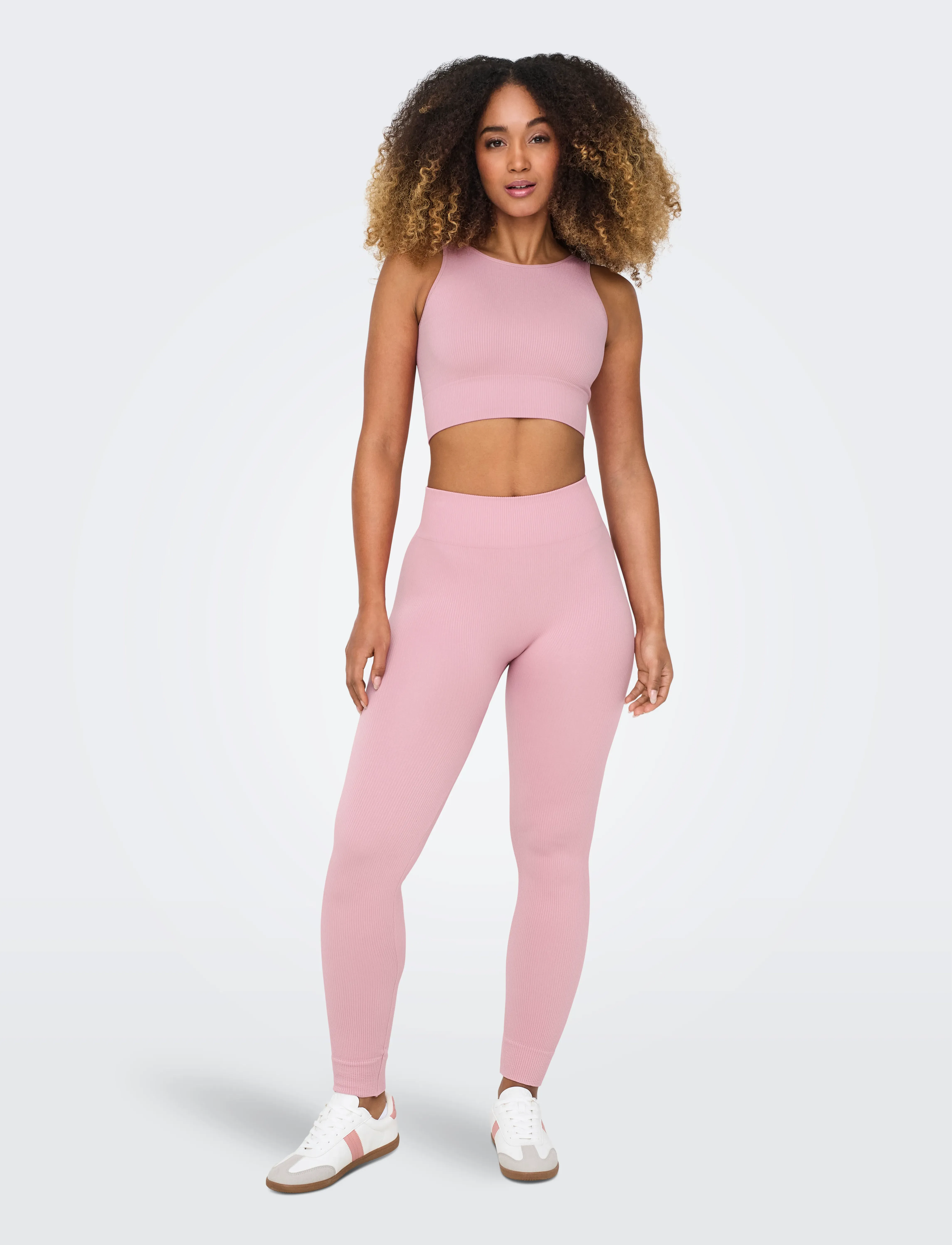 Only Play - ONPJAIA UN SL SEAM SHORT TOP NOOS - tank tops - lilas - 4
