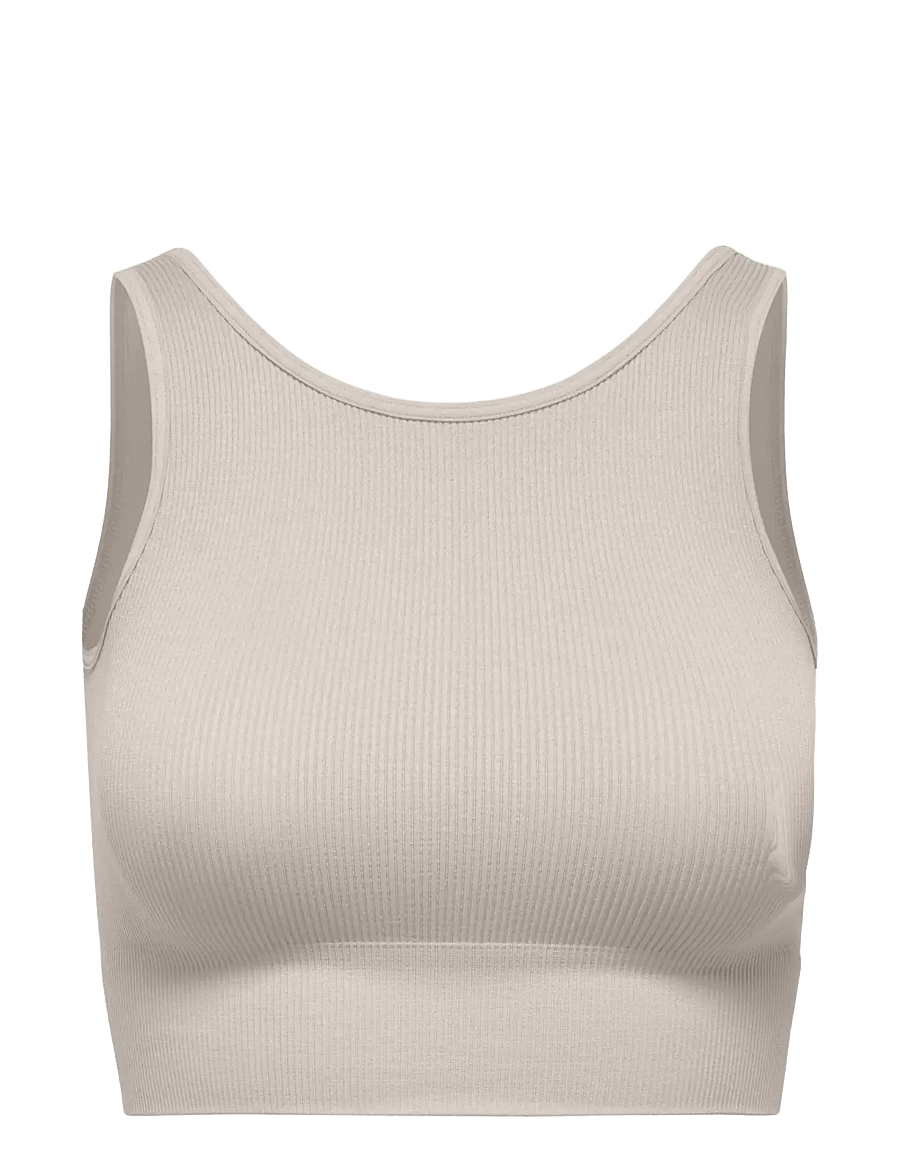 Only Play - ONPJAIA UN SL SEAM SHORT TOP NOOS - tanktops - nacreous cloud - 1