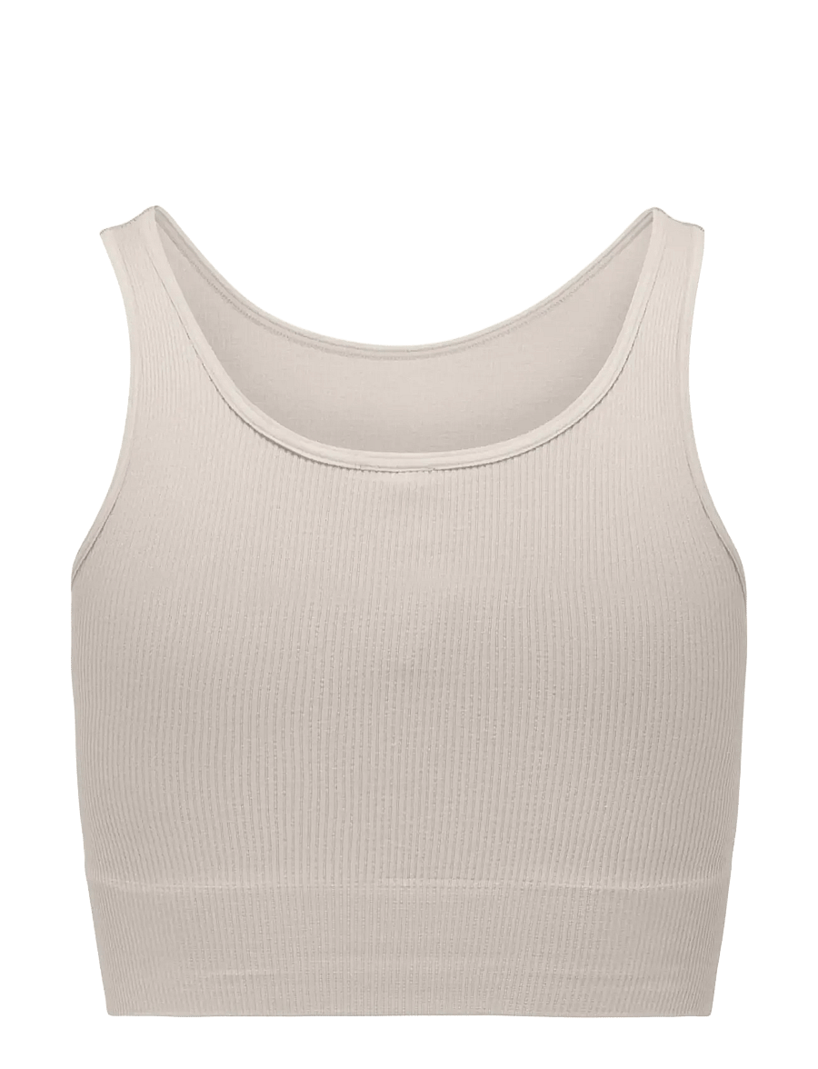 Only Play - ONPJAIA UN SL SEAM SHORT TOP NOOS - tanktops - nacreous cloud - 2