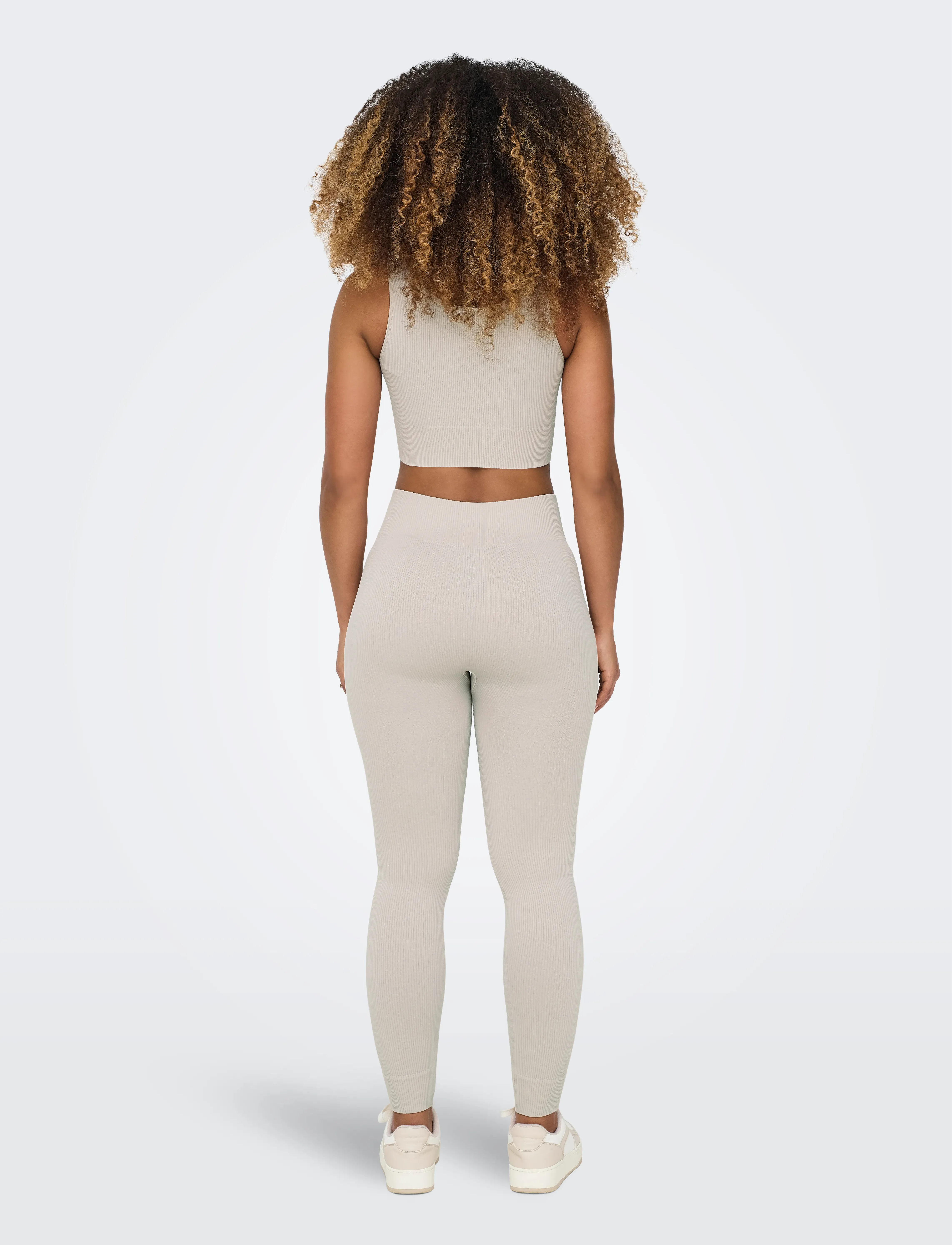Only Play - ONPJAIA UN SL SEAM SHORT TOP NOOS - tanktops - nacreous cloud - 3