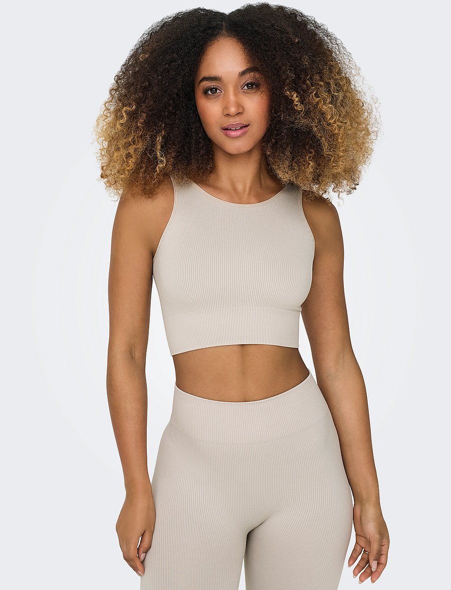 Only Play - ONPJAIA UN SL SEAM SHORT TOP NOOS - tanktops - nacreous cloud - 5