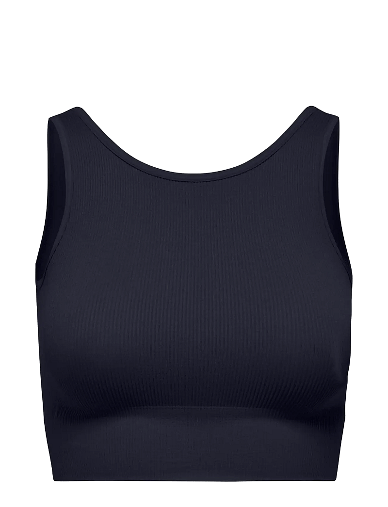 Only Play - ONPJAIA UN SL SEAM SHORT TOP NOOS - Õlapaeltega pluusid - night sky - 1