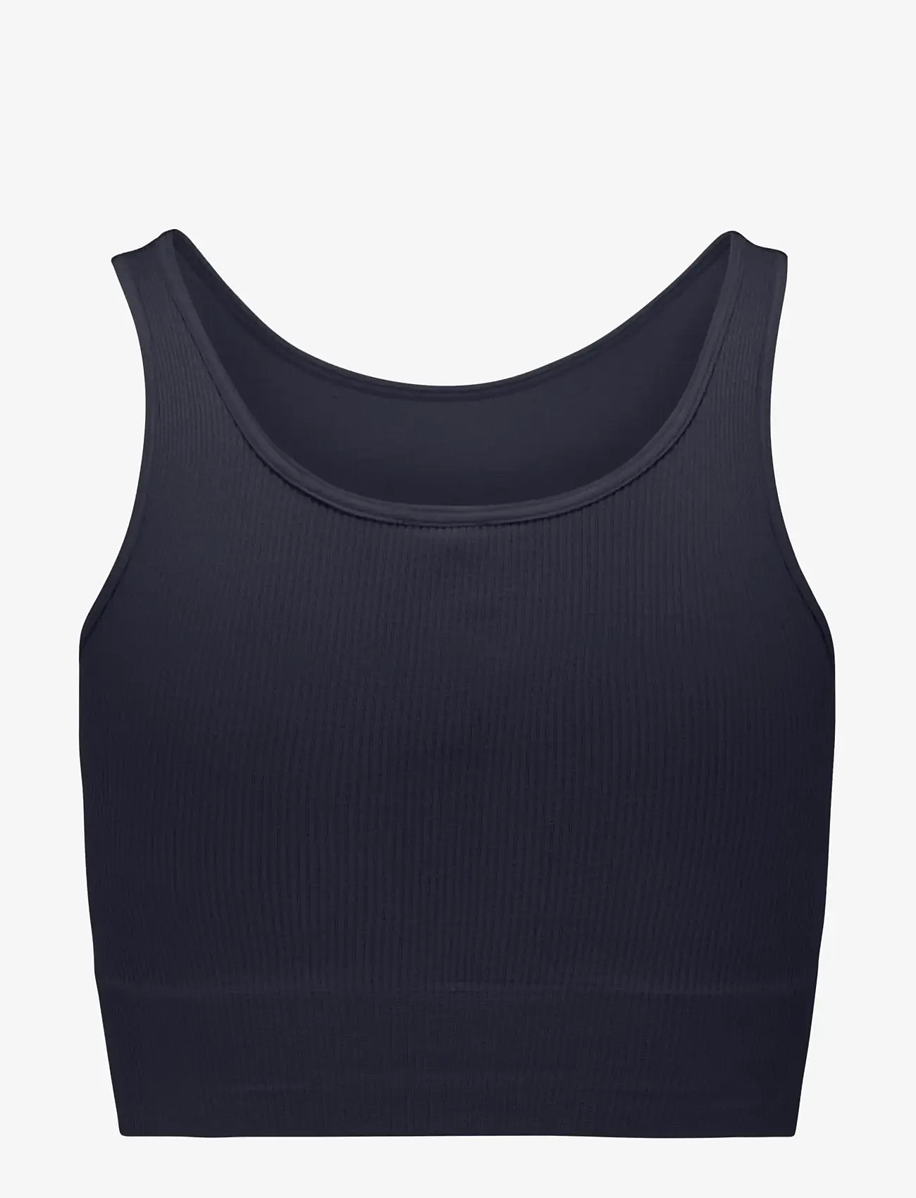 Only Play - ONPJAIA UN SL SEAM SHORT TOP NOOS - Õlapaeltega pluusid - night sky - 2