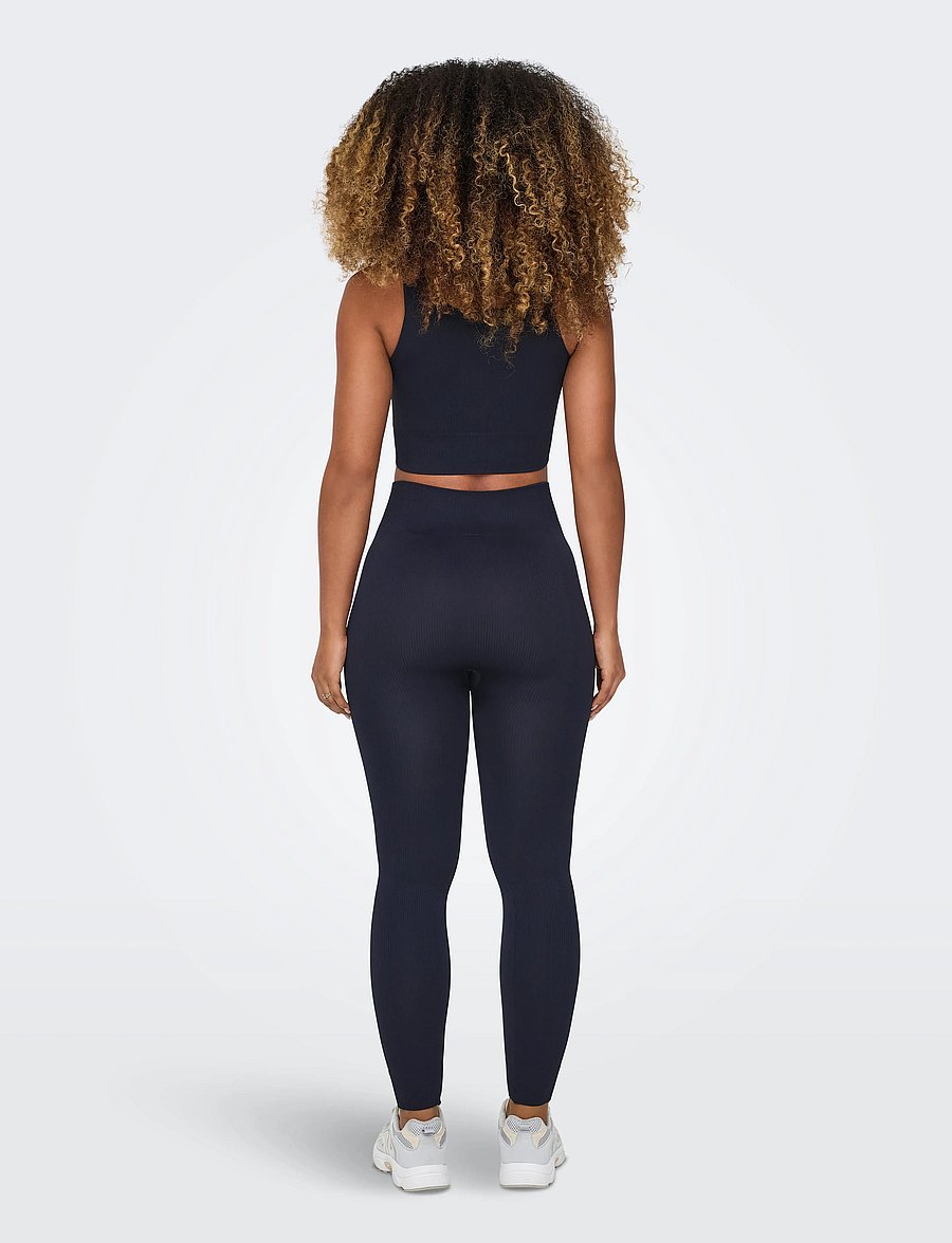 Only Play - ONPJAIA UN SL SEAM SHORT TOP NOOS - tanktops - night sky - 3