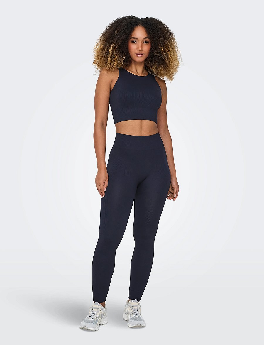 Only Play - ONPJAIA UN SL SEAM SHORT TOP NOOS - tanktops - night sky - 4