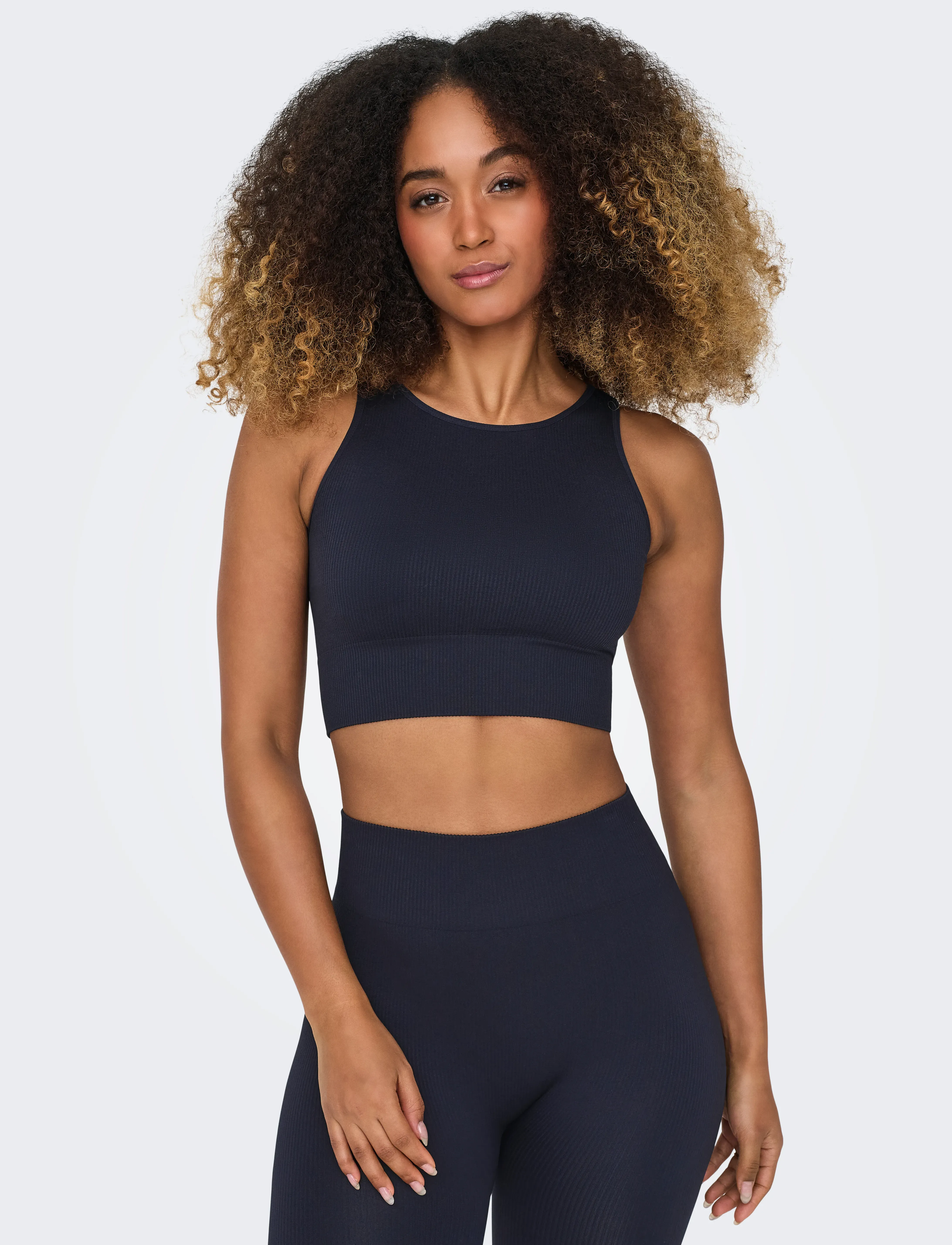 Only Play - ONPJAIA UN SL SEAM SHORT TOP NOOS - tanktops - night sky - 5