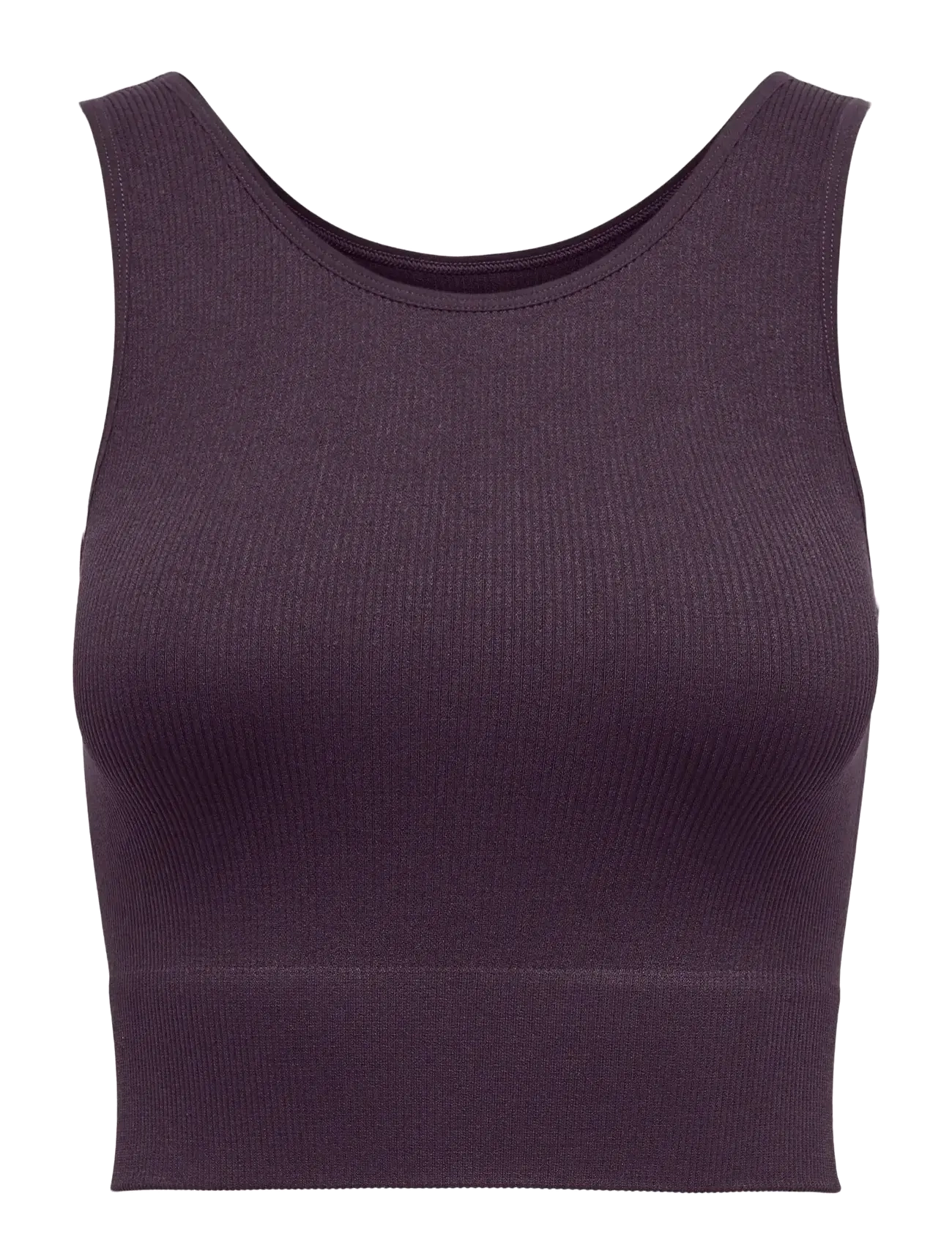 ONPJAIA LIFE UN SL SEAM SHORT TOP - PLUM PERFECT