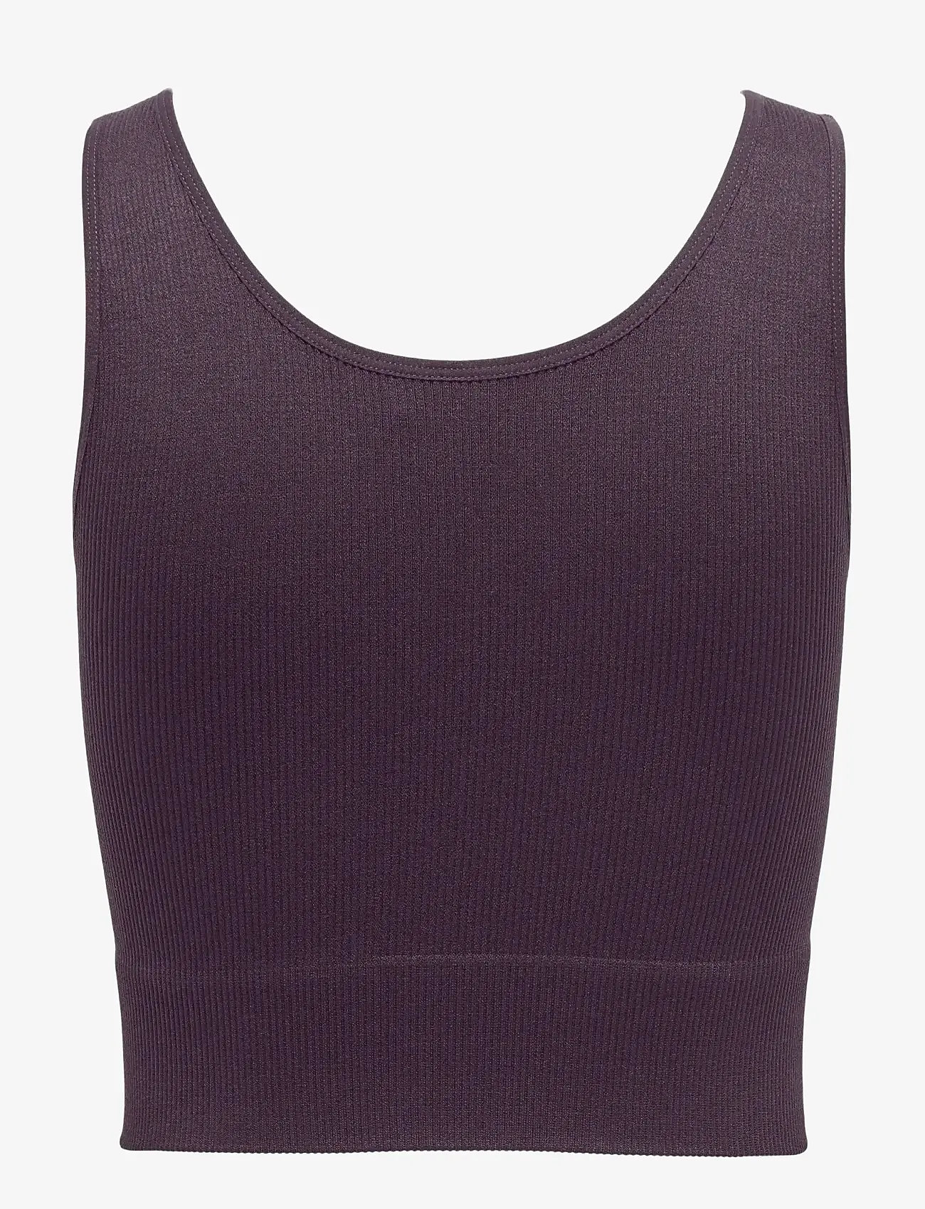 Only Play - ONPJAIA LIFE UN SL SEAM SHORT TOP - tank tops - plum perfect - 1