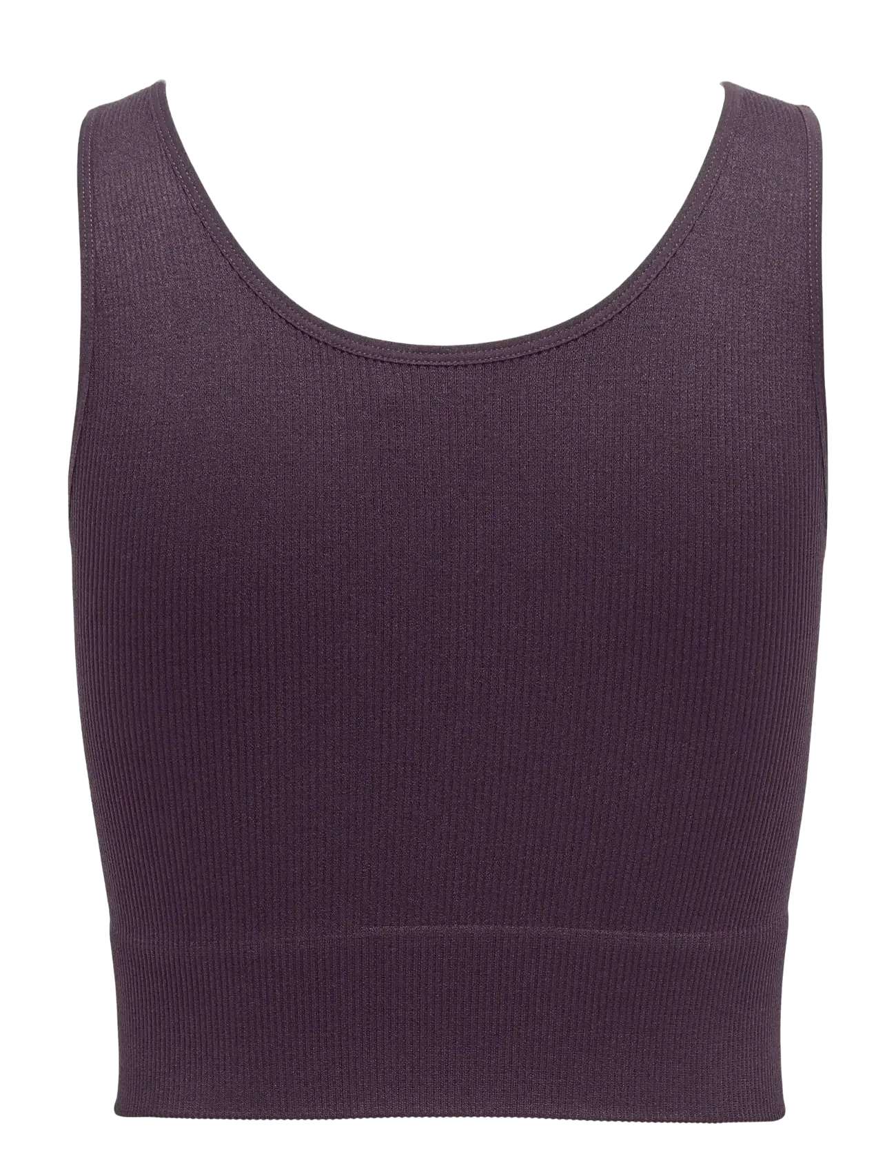 Only Play - ONPJAIA UN SL SEAM SHORT TOP NOOS - tank tops - plum perfect - 1