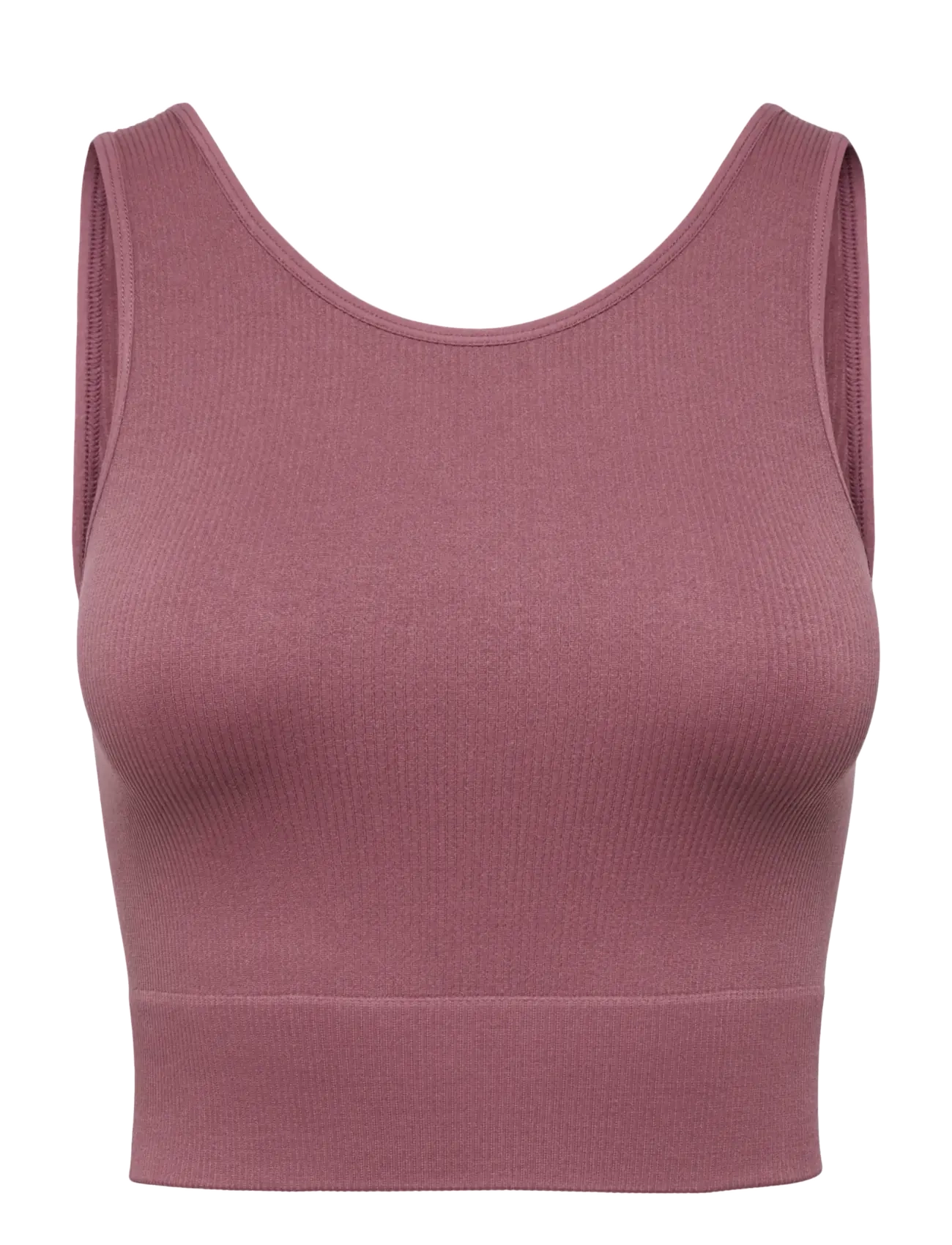 Only Play ONPJAIA UN SL SEAM SHORT TOP NOOS - Clothing - ROSE BROWN / pink/rose