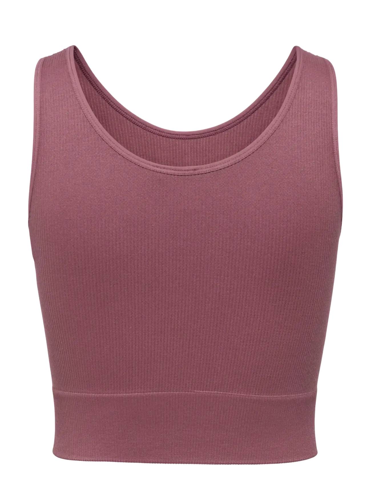 Only Play - ONPJAIA UN SL SEAM SHORT TOP NOOS - tanktops - rose brown - 2