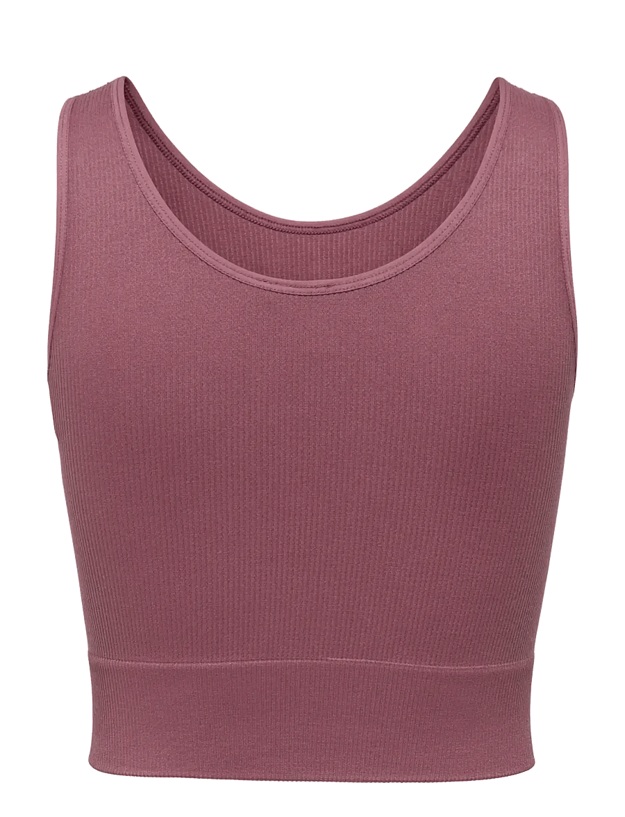 Only Play - ONPJAIA UN SL SEAM SHORT TOP NOOS - tanktops - rose brown - 2