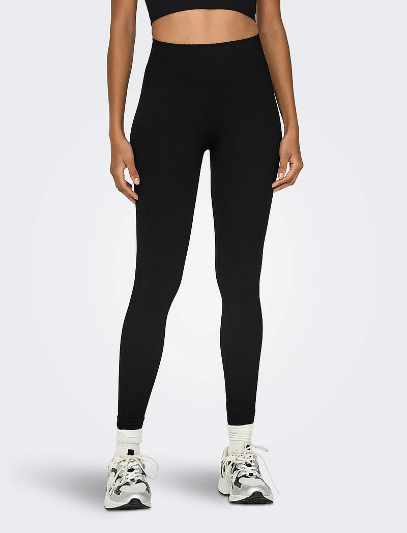 Only Play - ONPJAIA LIFE HW SEAM TIGHTS NOOS - trainingstights - black - 0