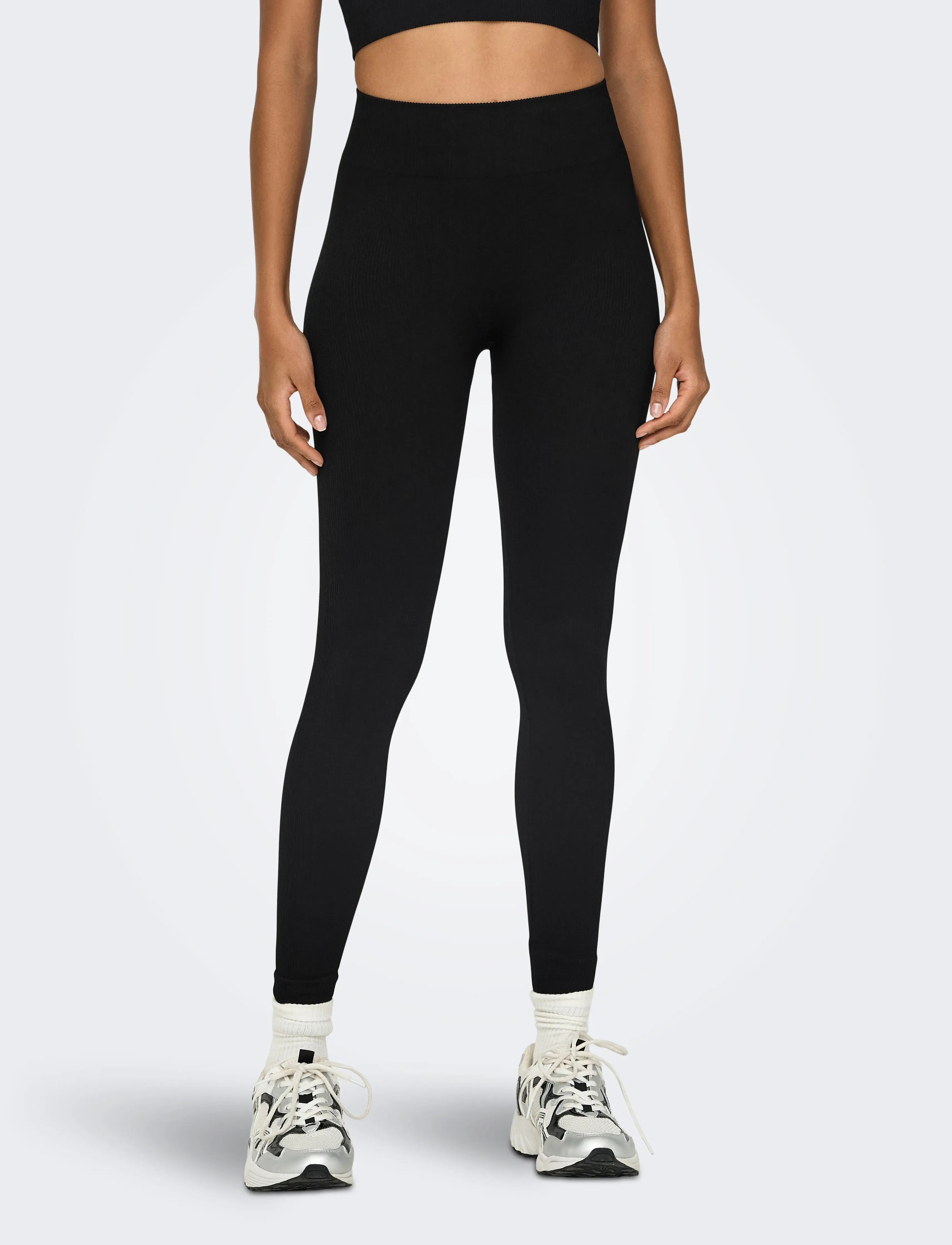 Only Play - ONPJAIA HW SEAM TIGHTS NOOS - trainingstights - black - 0