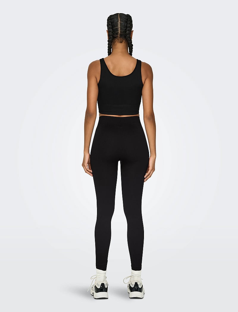 Only Play - ONPJAIA LIFE HW SEAM TIGHTS NOOS - trainingstights - black - 3