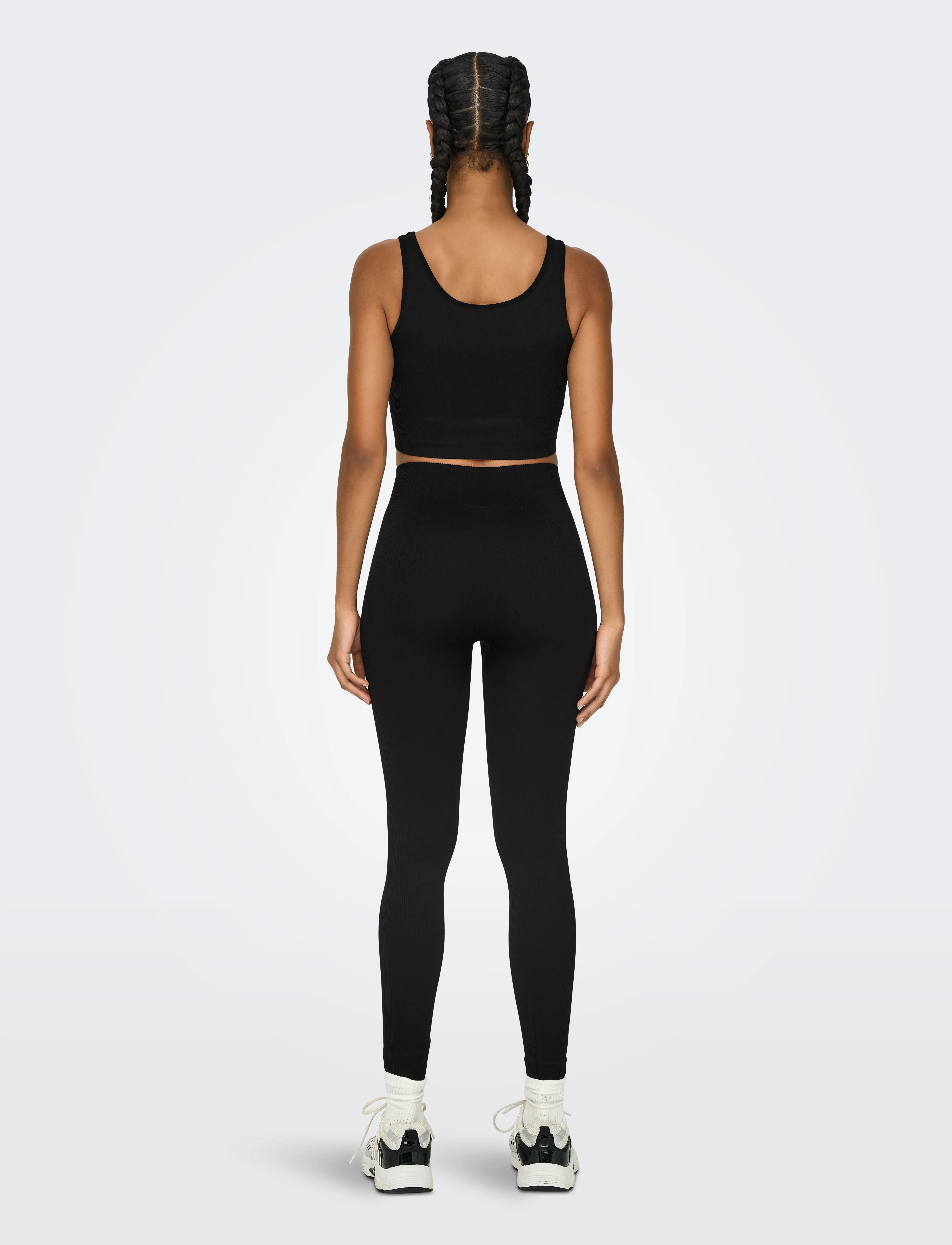 Only Play - ONPJAIA HW SEAM TIGHTS NOOS - trainingstights - black - 3