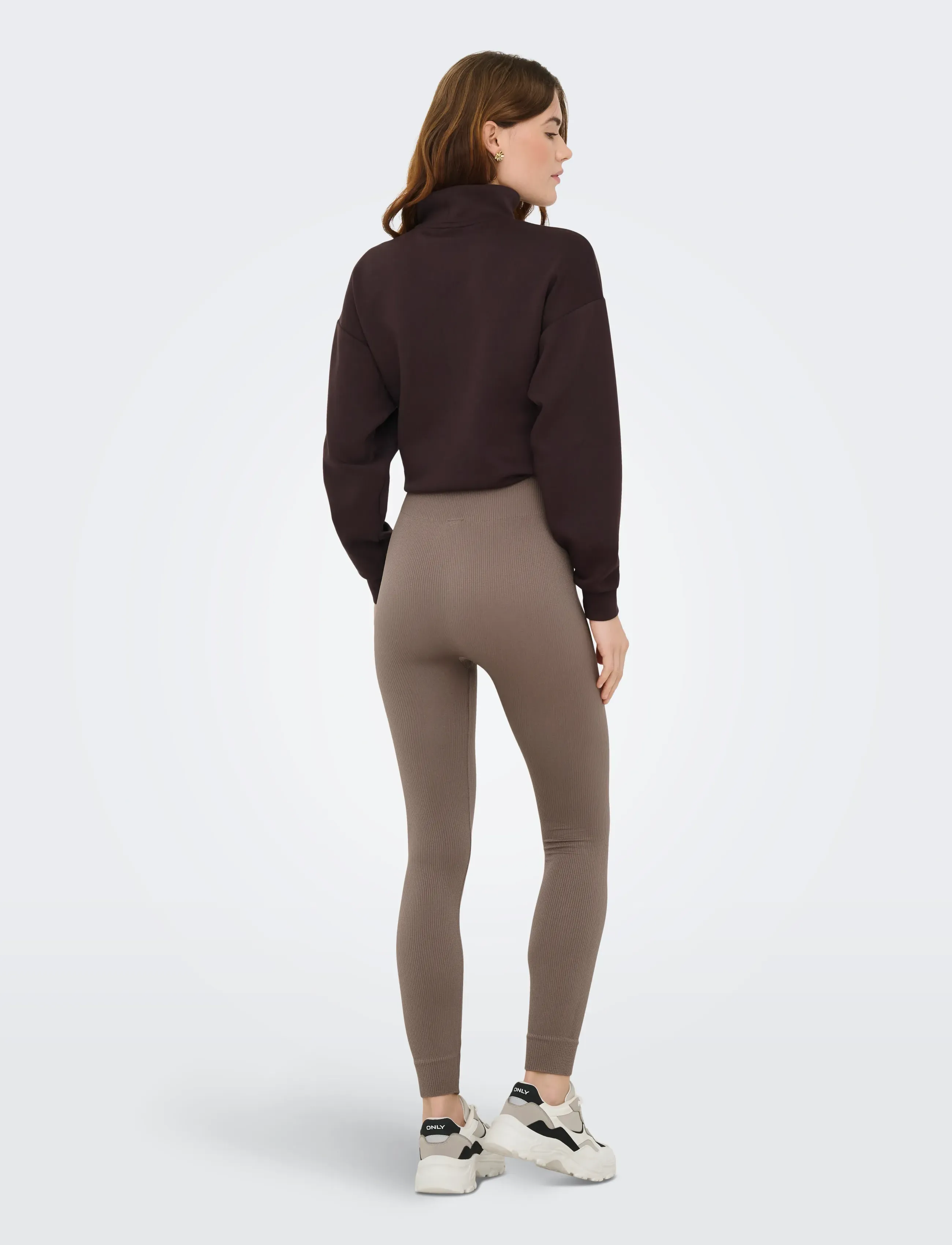 Only Play - ONPJAIA HW SEAM TIGHTS NOOS - træningstights - falcon - 3