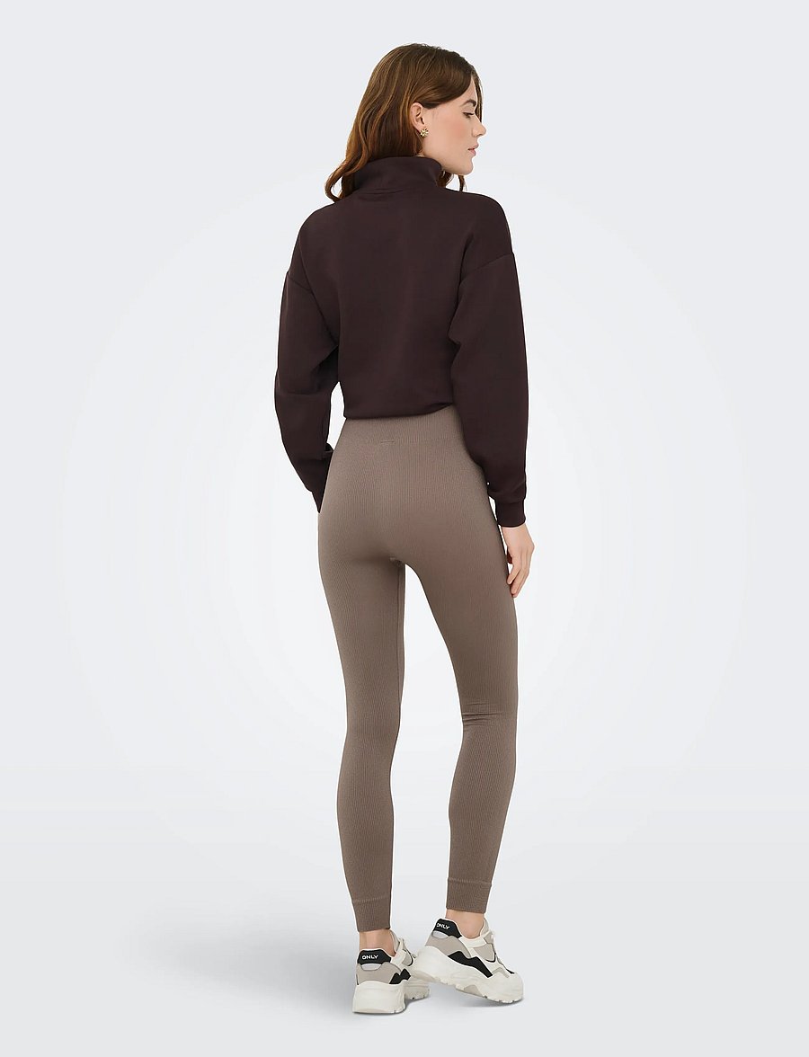 Only Play - ONPJAIA HW SEAM TIGHTS NOOS - træningstights - falcon - 3