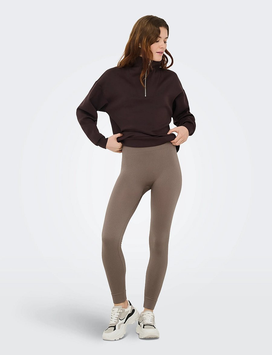 Only Play - ONPJAIA HW SEAM TIGHTS NOOS - træningstights - falcon - 4