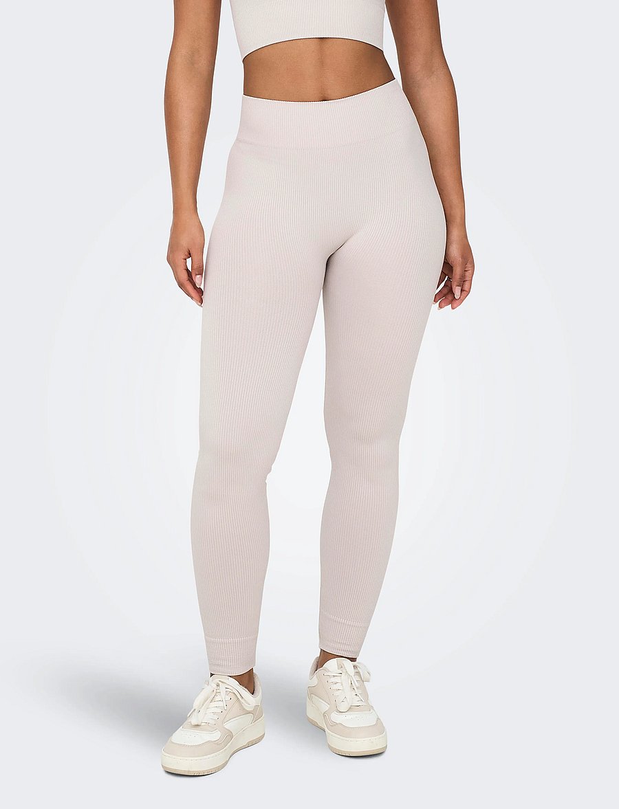 Only Play - ONPJAIA HW SEAM TIGHTS NOOS - træningstights - nacreous cloud - 0