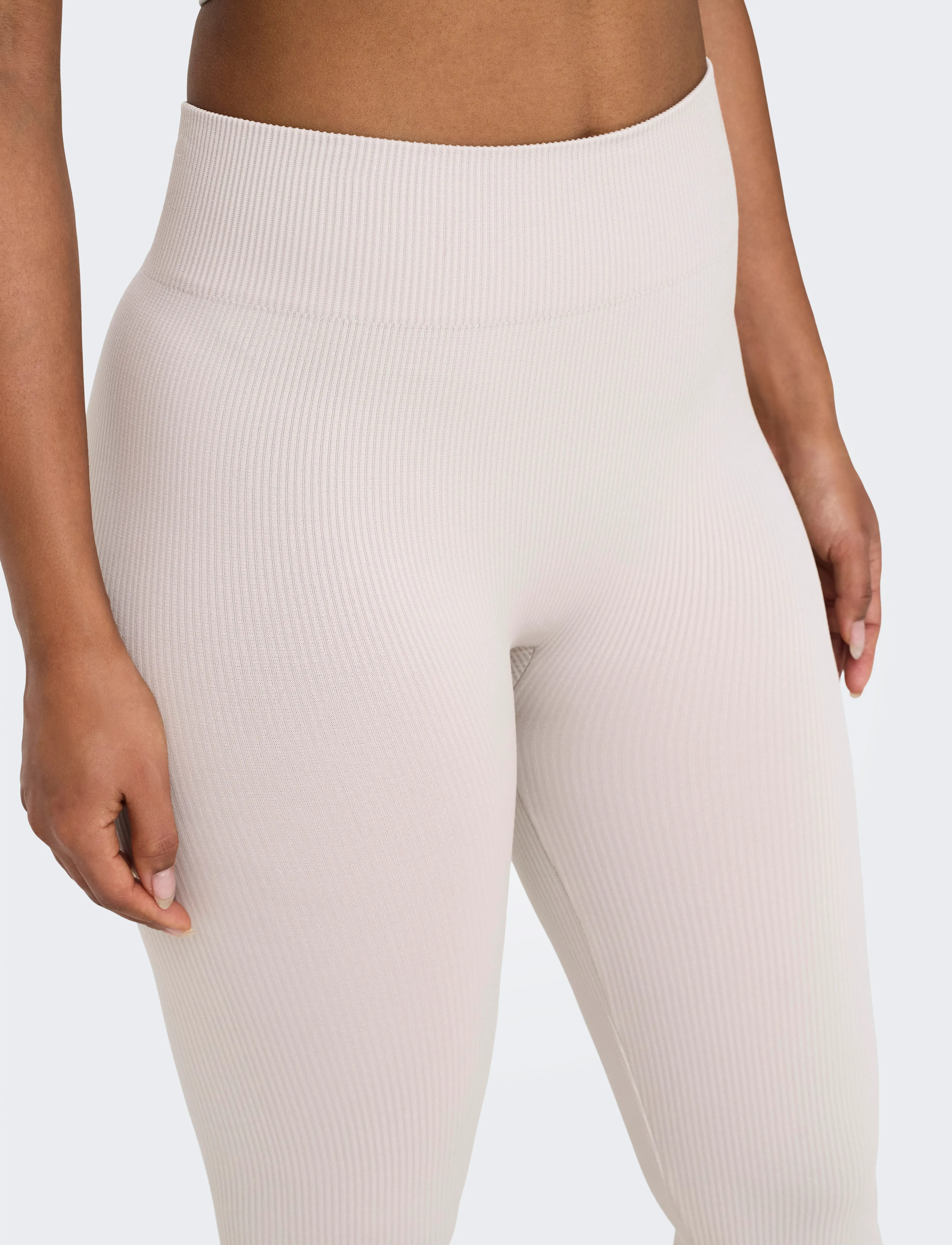Only Play - ONPJAIA HW SEAM TIGHTS NOOS - træningstights - nacreous cloud - 4