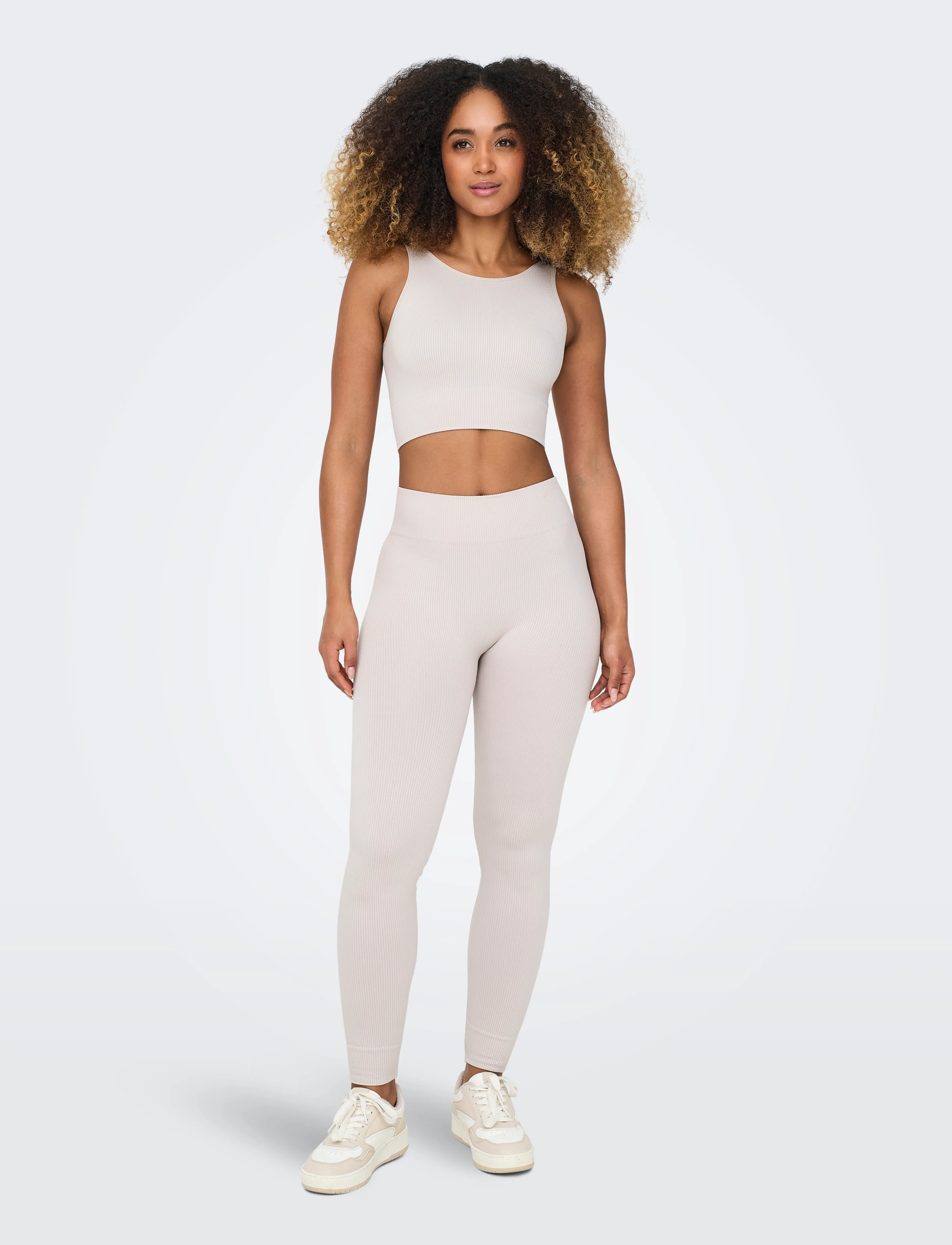 Only Play - ONPJAIA HW SEAM TIGHTS NOOS - træningstights - nacreous cloud - 5