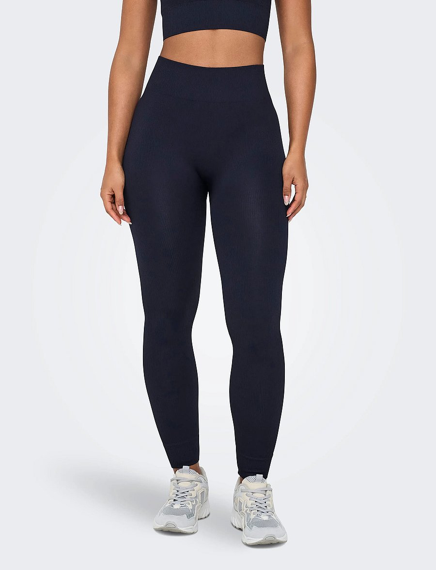 Only Play - ONPJAIA HW SEAM TIGHTS NOOS - træningstights - night sky - 0