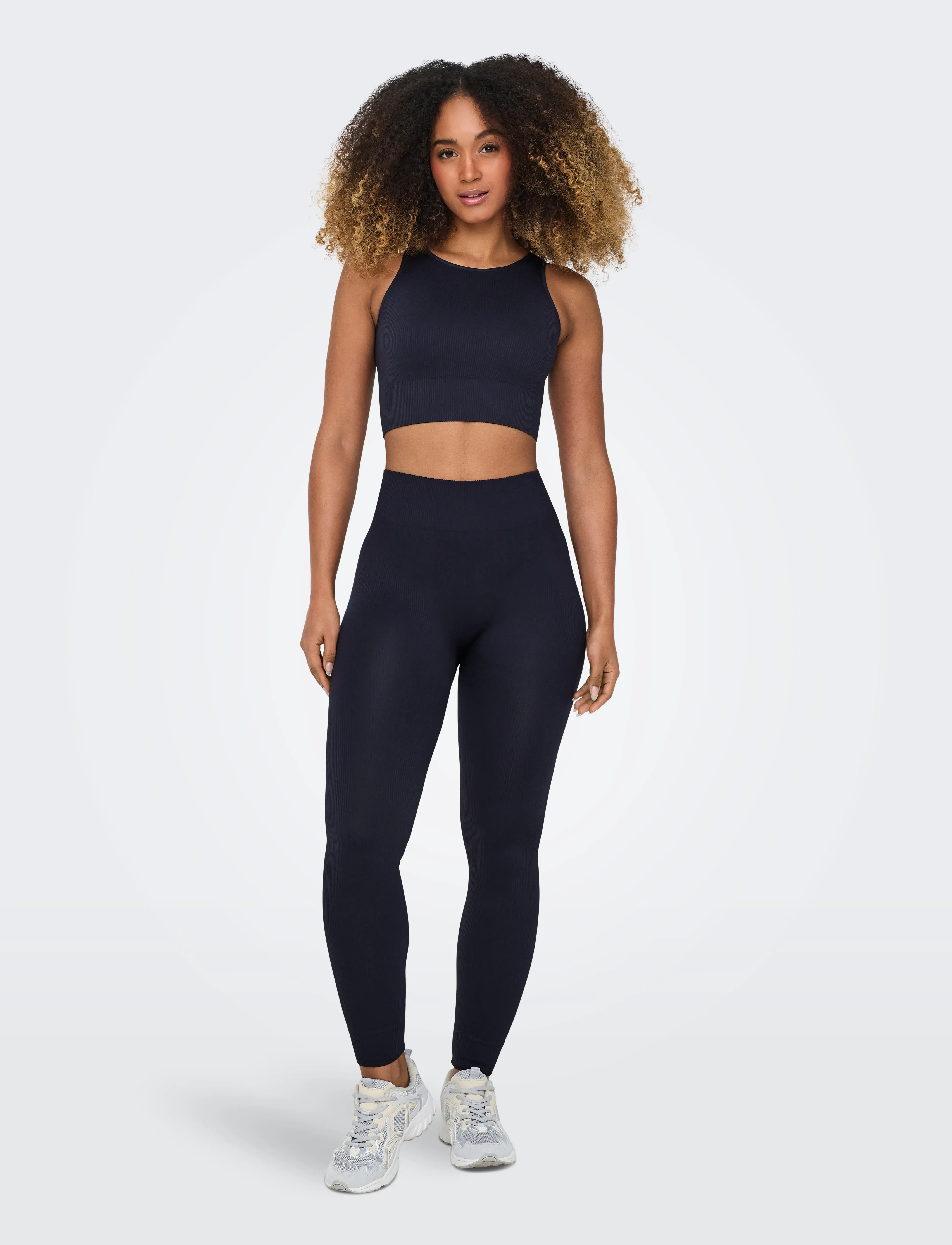 Only Play - ONPJAIA HW SEAM TIGHTS NOOS - træningstights - night sky - 4