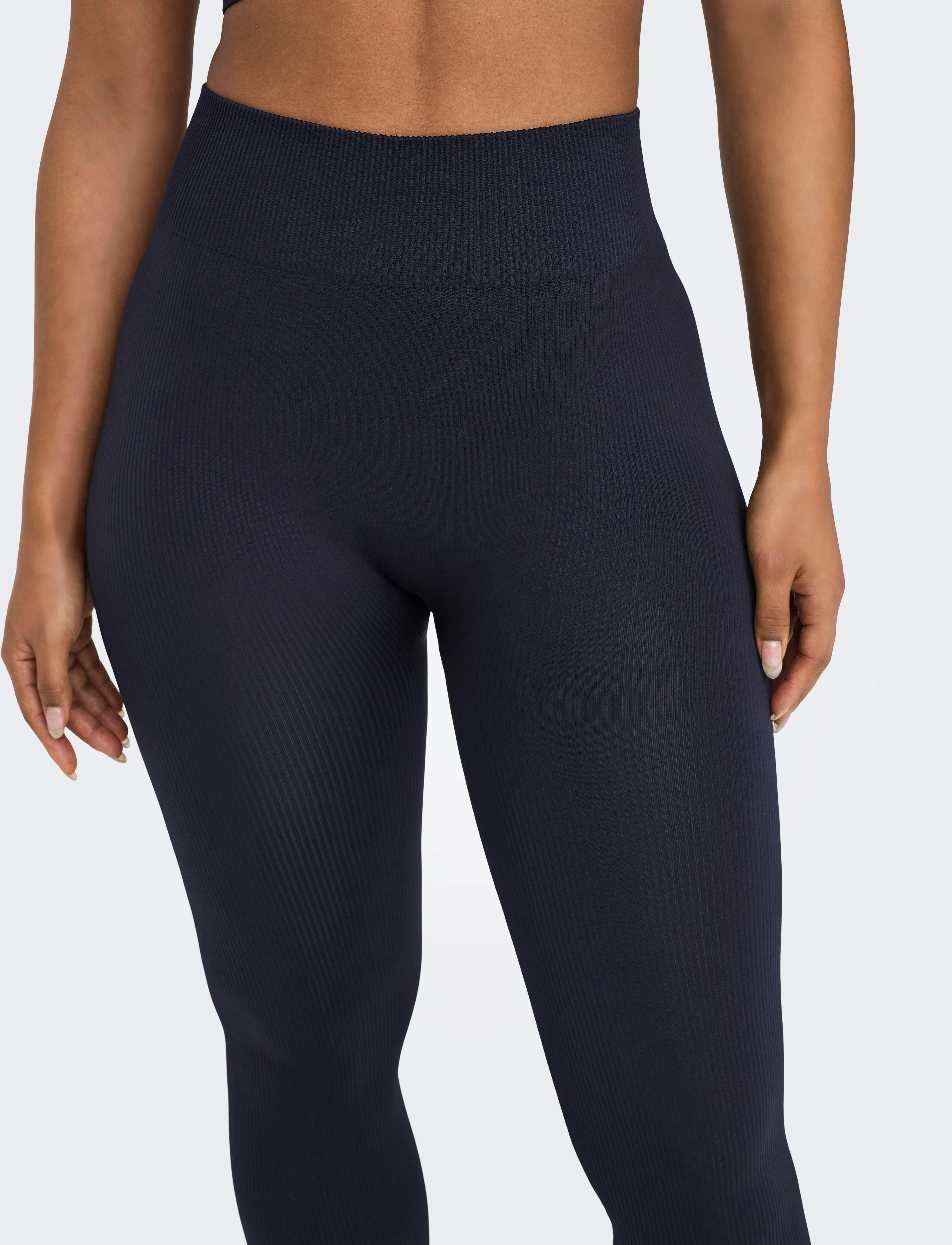Only Play - ONPJAIA HW SEAM TIGHTS NOOS - træningstights - night sky - 5