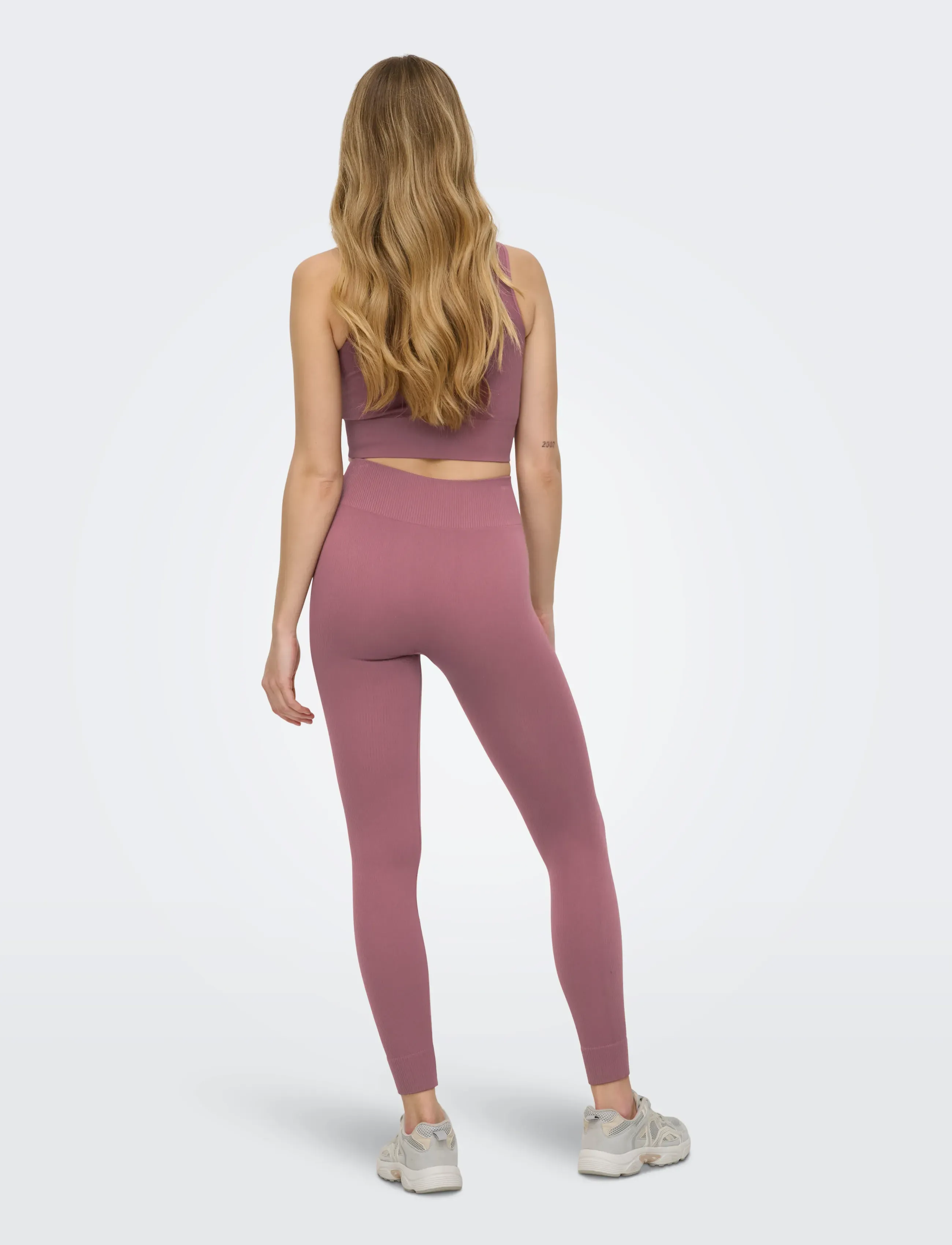 Only Play - ONPJAIA HW SEAM TIGHTS NOOS - træningstights - rose brown - 3