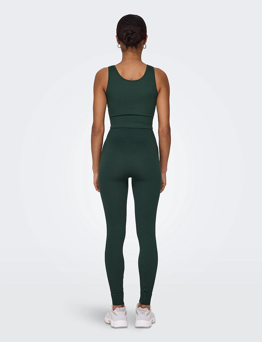 Only Play - ONPJAIA HW SEAM TIGHTS NOOS - træningstights - scarab - 3