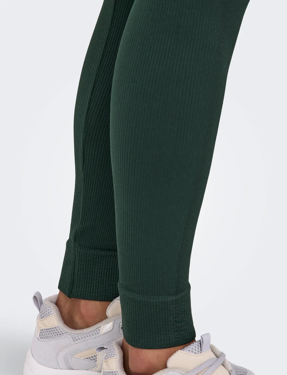 Only Play - ONPJAIA LIFE HW SEAM TIGHTS NOOS - Õmblusteta retuusid - scarab - 4