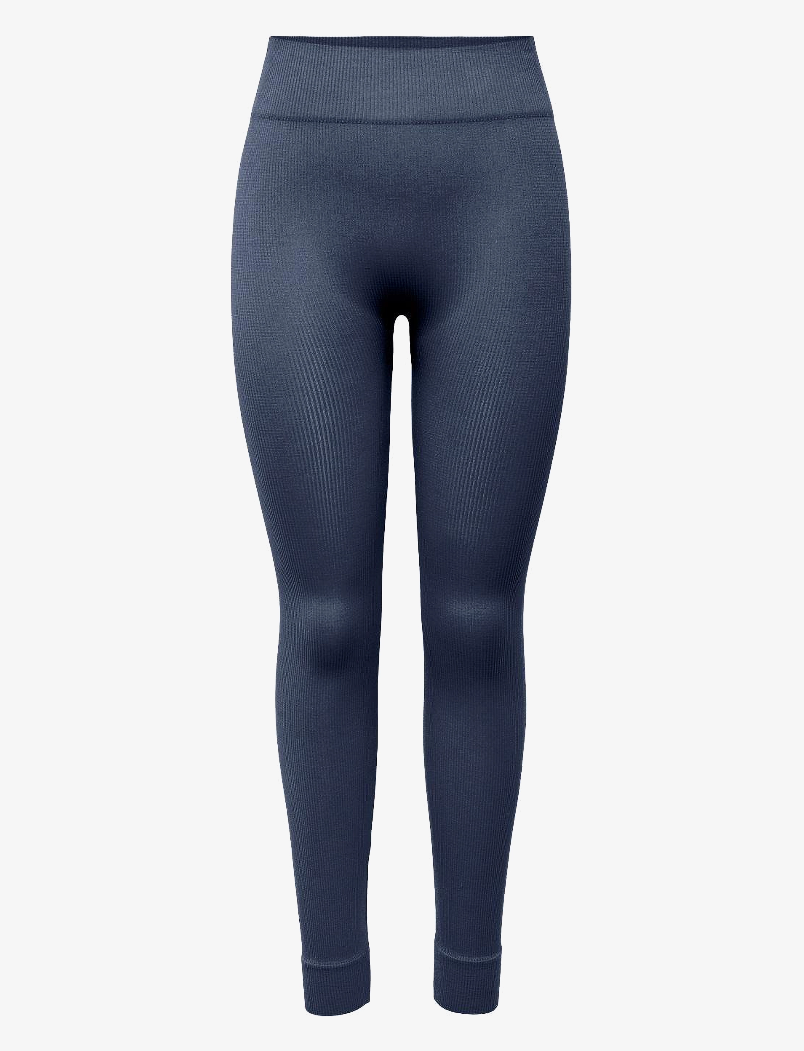 Only Play ONPJAIA HW SEAM TIGHTS NOOS - Clothing - VINTAGE INDIGO / navy