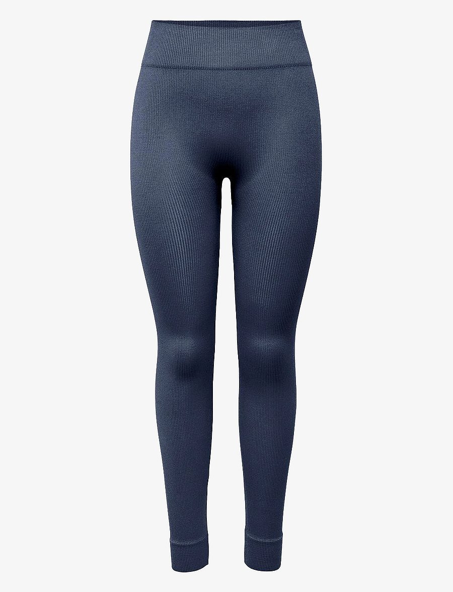 Only Play - ONPJAIA HW SEAM TIGHTS NOOS - træningstights - vintage indigo - 1