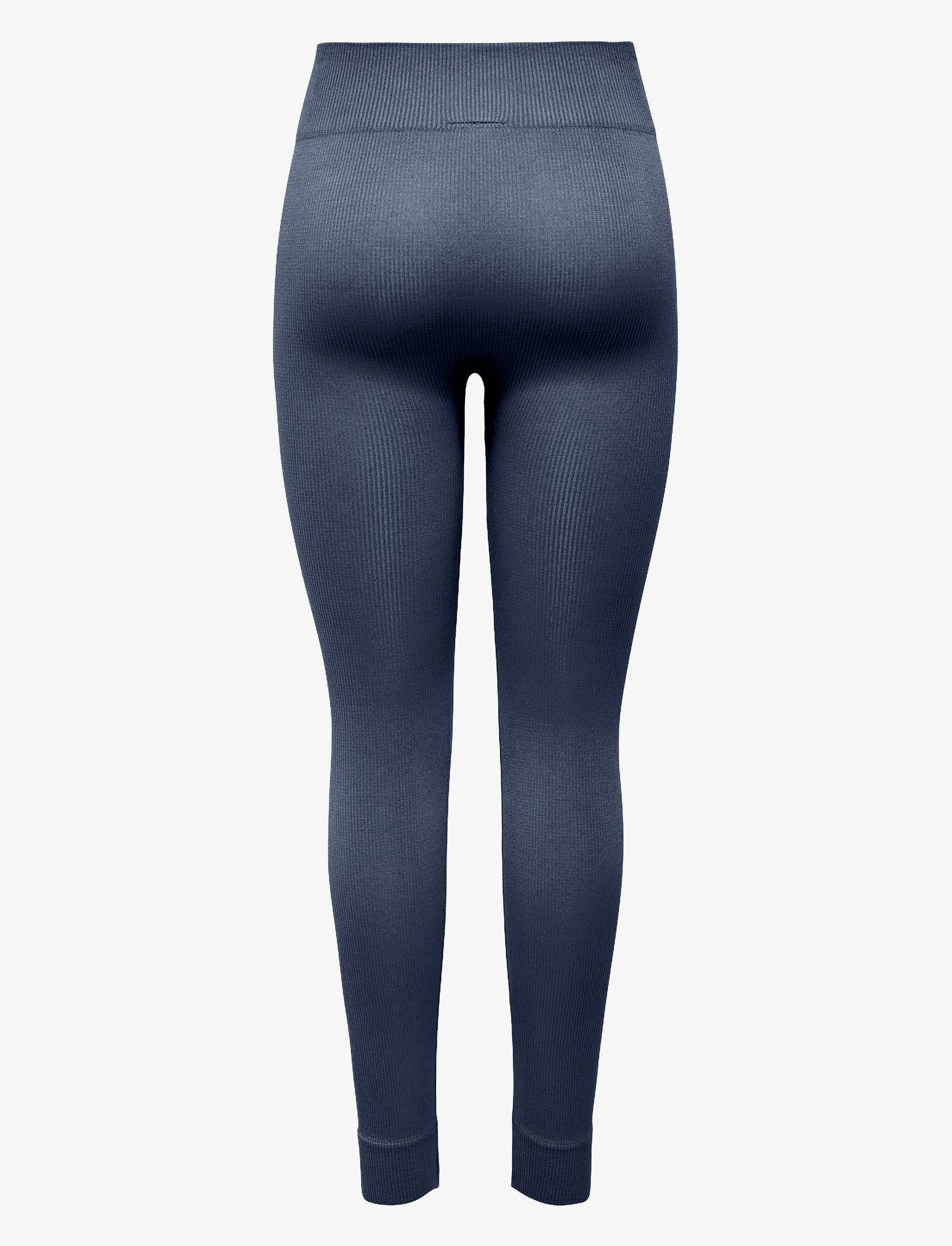 Only Play - ONPJAIA HW SEAM TIGHTS NOOS - træningstights - vintage indigo - 2