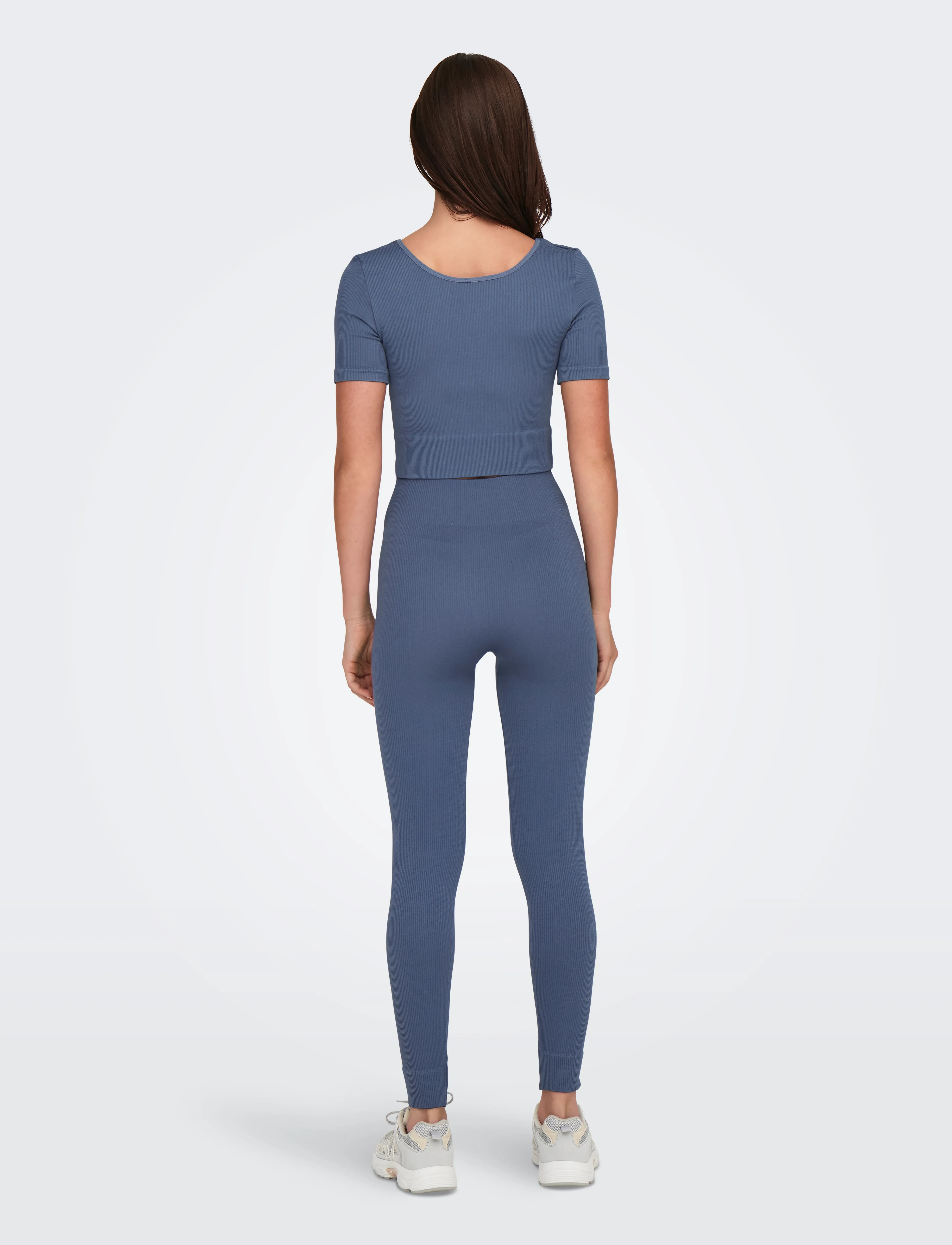 Only Play - ONPJAIA HW SEAM TIGHTS NOOS - træningstights - vintage indigo - 3