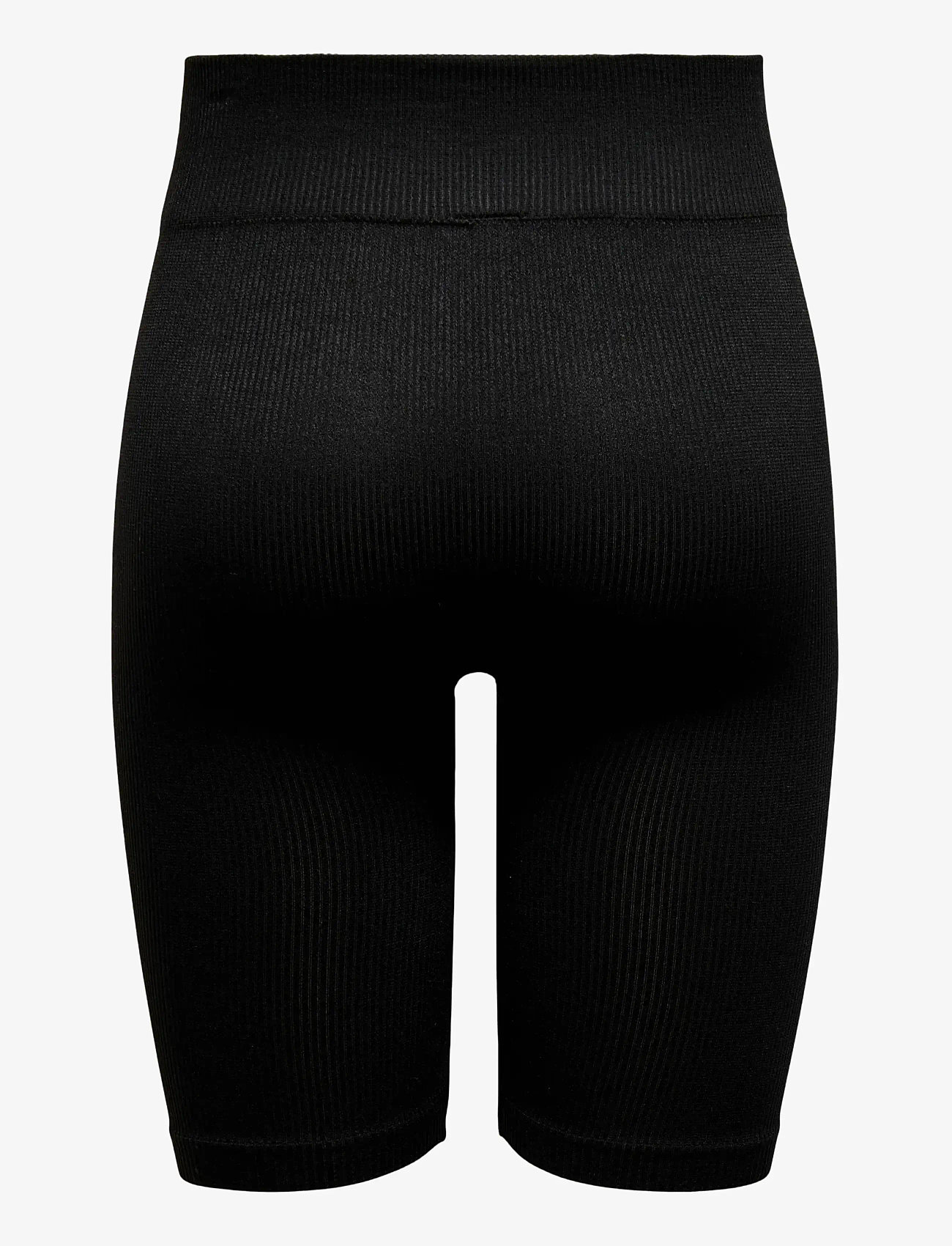 Only Play - ONPJAIA HW SEAM LONG SHORTS NOOS - 1/2 længde - black - 2