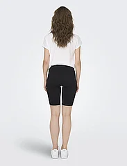 Only Play - ONPJAIA LIFE HW SEAM LONG SHORTS NOOS - cycling shorts - black - 4