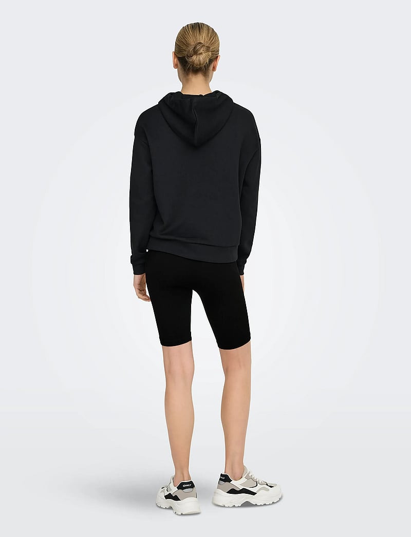 Only Play - ONPJAIA HW SEAM LONG SHORTS NOOS - 1/2 længde - black - 3
