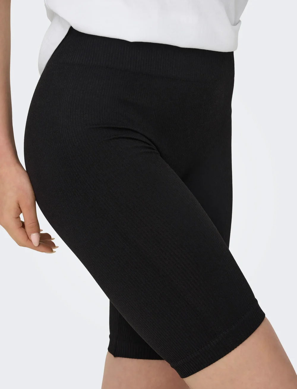 Only Play - ONPJAIA LIFE HW SEAM LONG SHORTS NOOS - trainingstights - black - 4