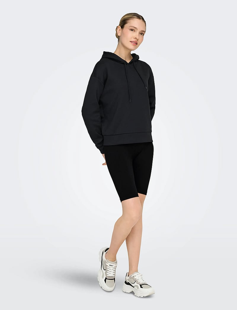 Only Play - ONPJAIA HW SEAM LONG SHORTS NOOS - 1/2 længde - black - 4