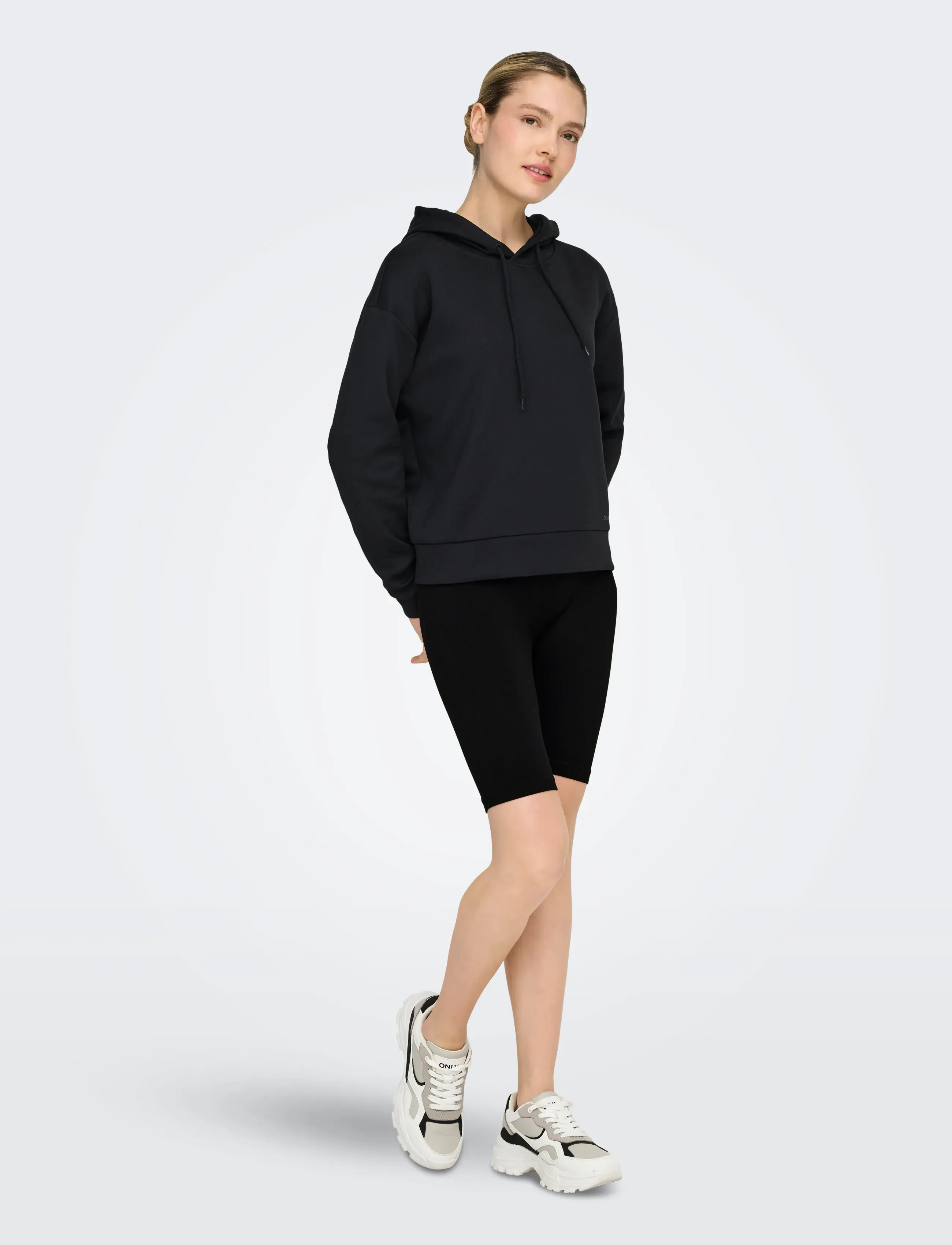 Only Play - ONPJAIA HW SEAM LONG SHORTS NOOS - collants d'entraînement - black - 4