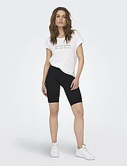 Only Play - ONPJAIA LIFE HW SEAM LONG SHORTS NOOS - cycling shorts - black - 2