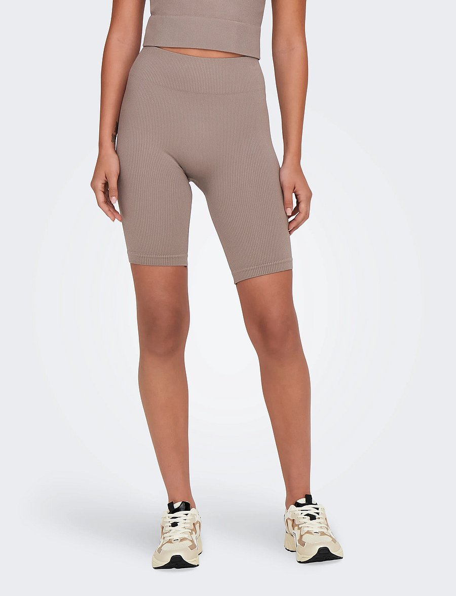 Only Play - ONPJAIA HW SEAM LONG SHORTS NOOS - 1/2 længde - falcon - 0